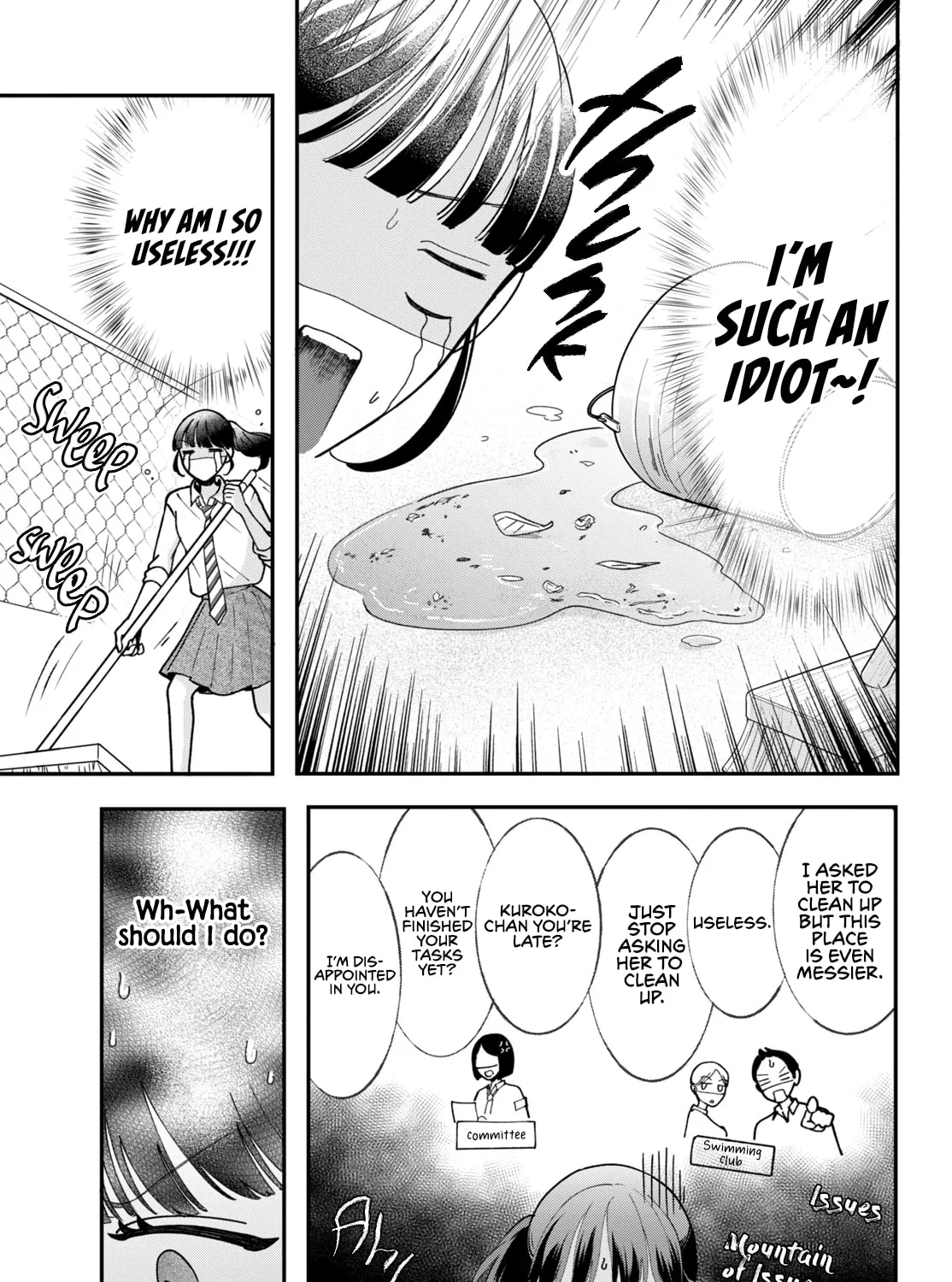 Kuroko Girl Meets Heel Boy