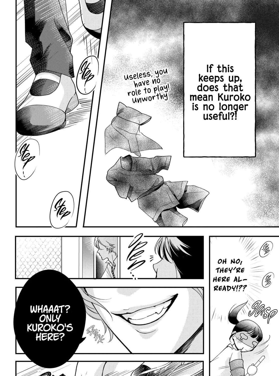 Kuroko Girl Meets Heel Boy