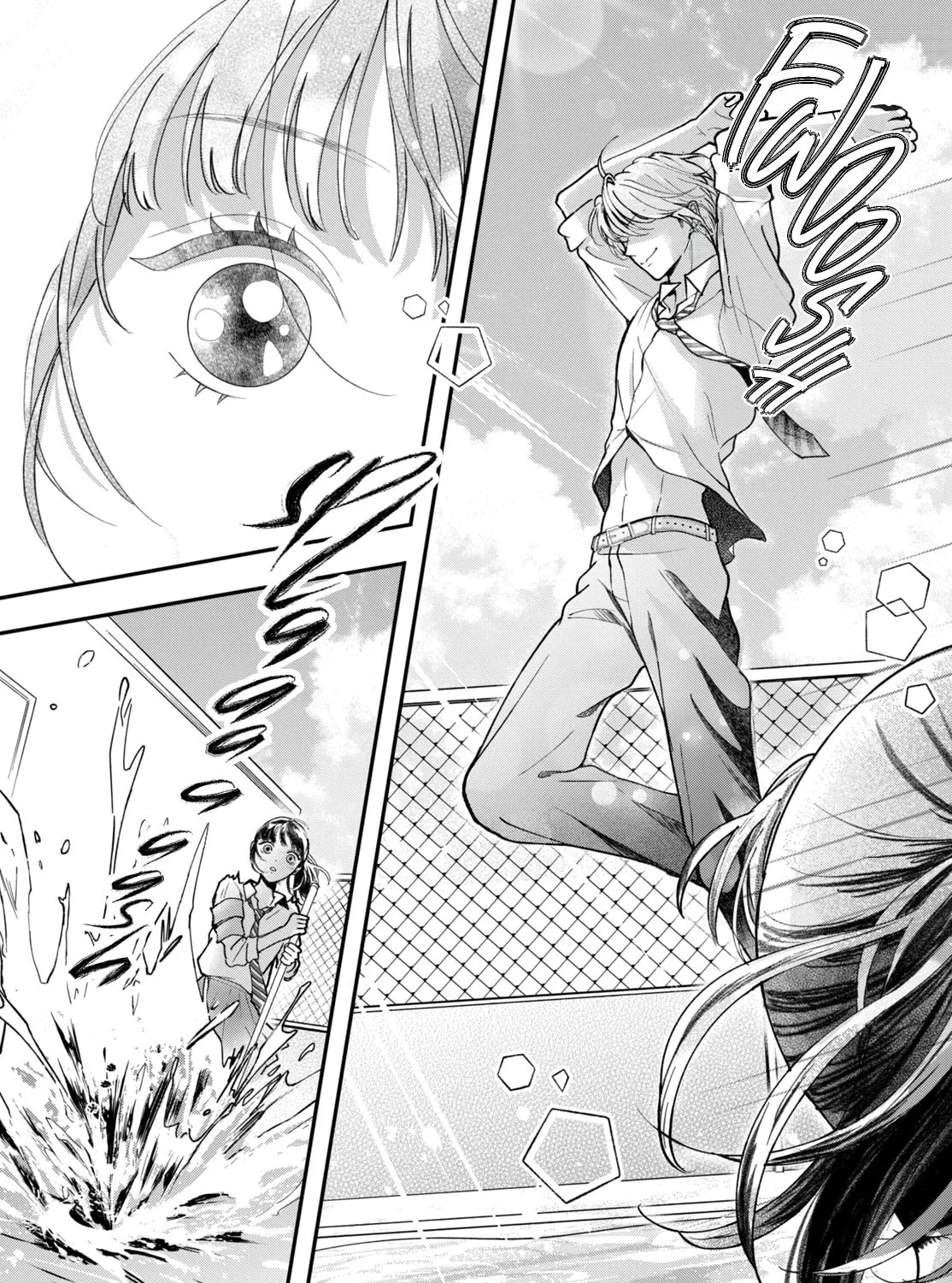 Kuroko Girl Meets Heel Boy