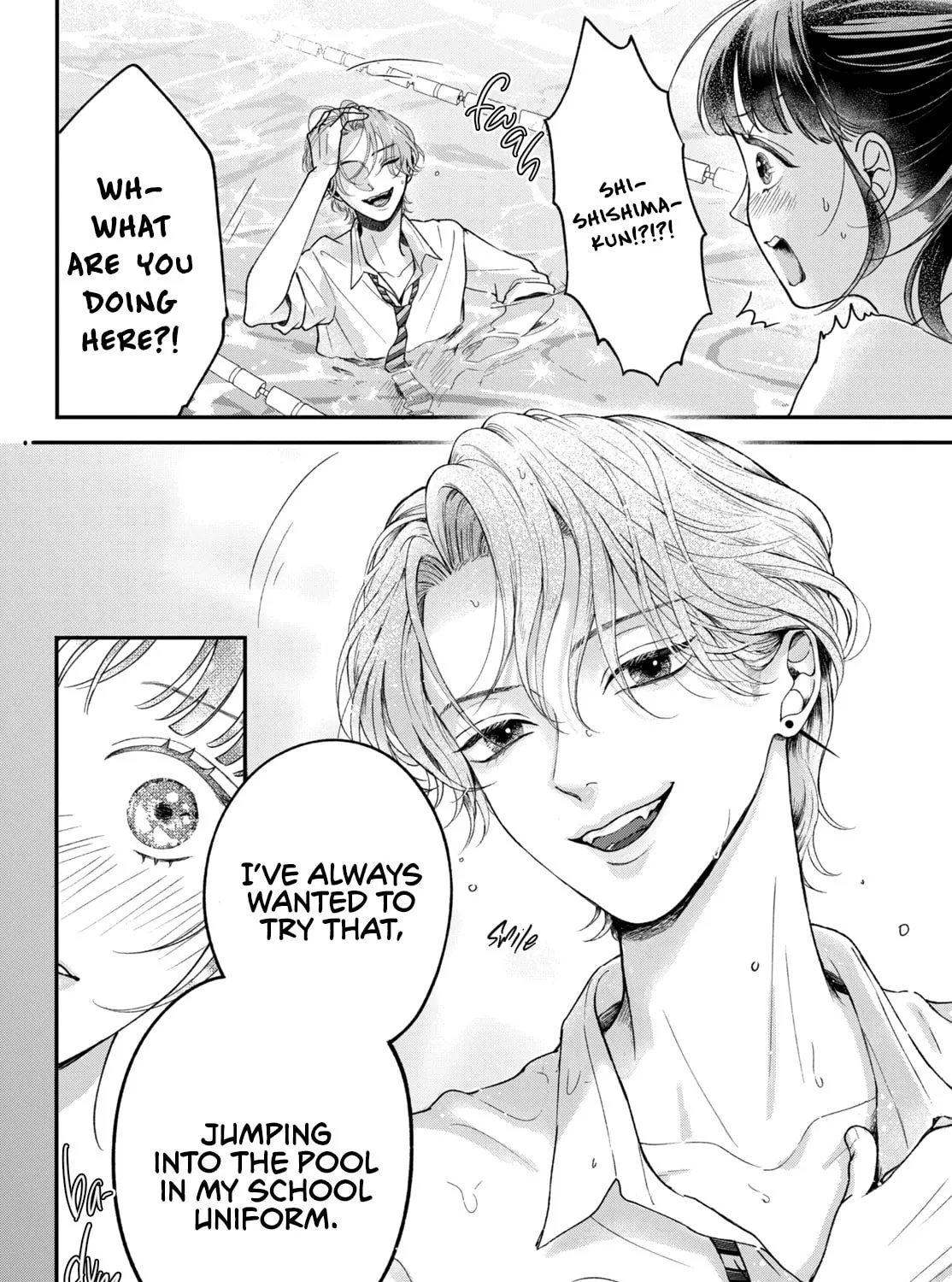 Kuroko Girl Meets Heel Boy