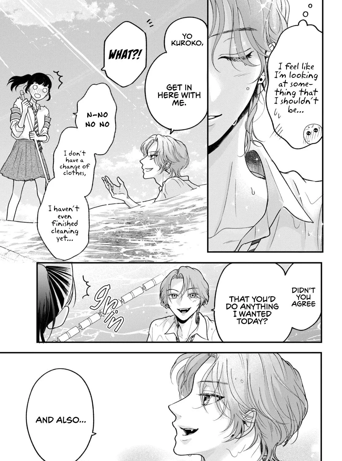 Kuroko Girl Meets Heel Boy