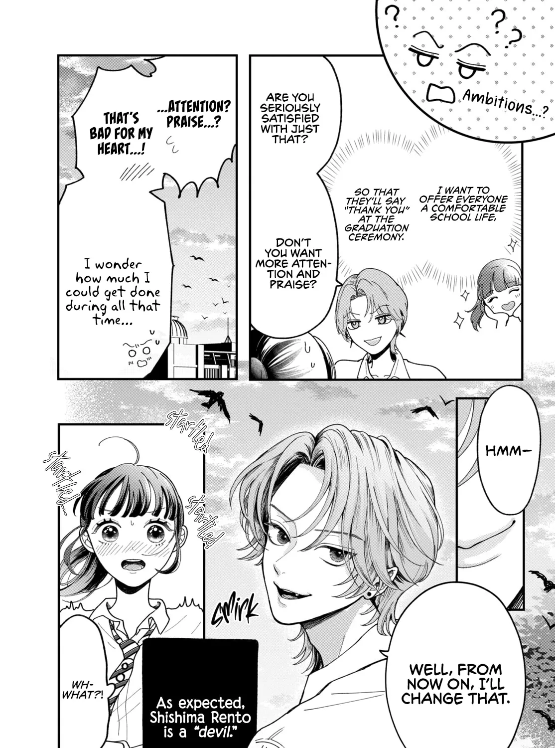 Kuroko Girl Meets Heel Boy