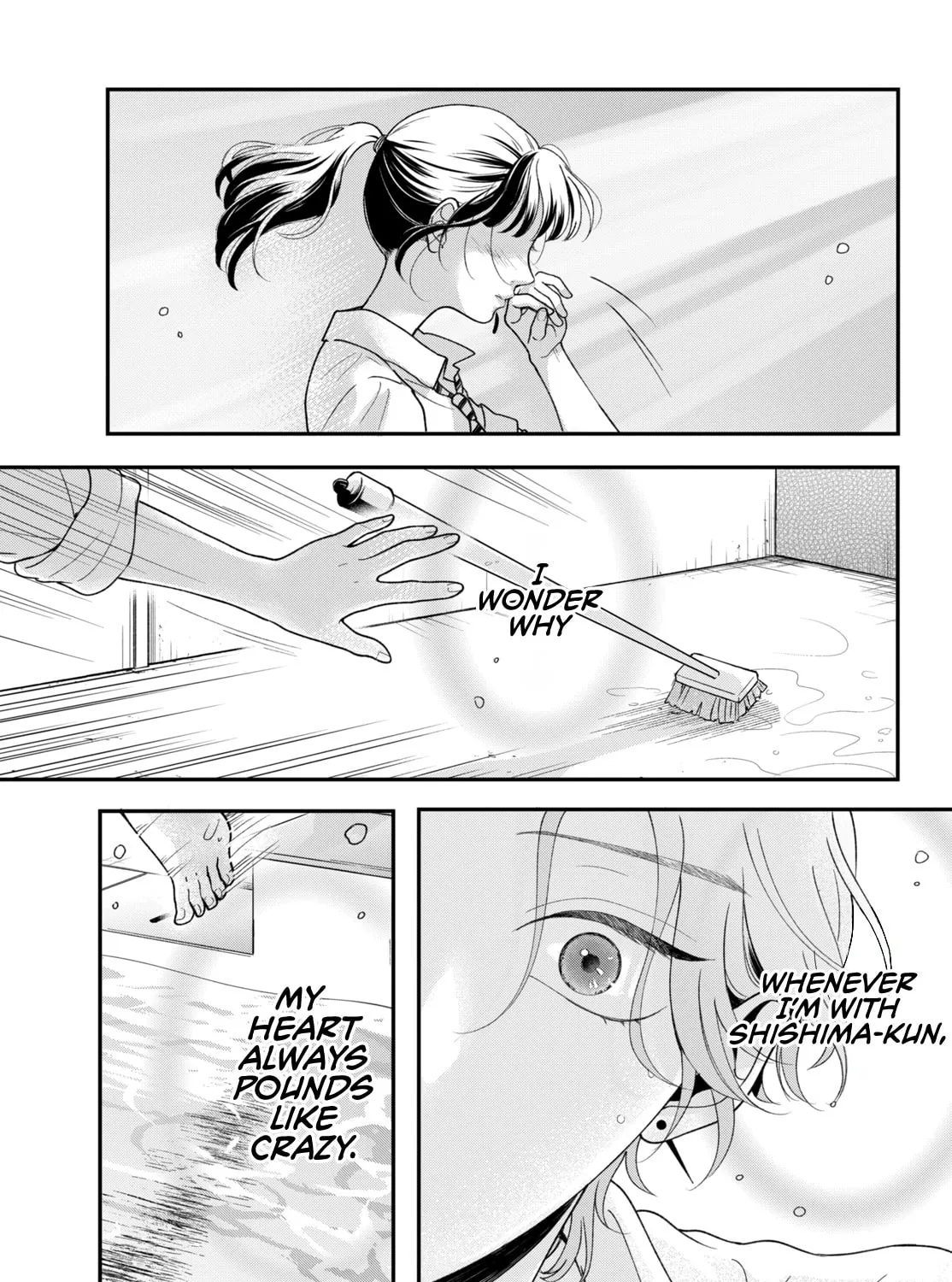Kuroko Girl Meets Heel Boy