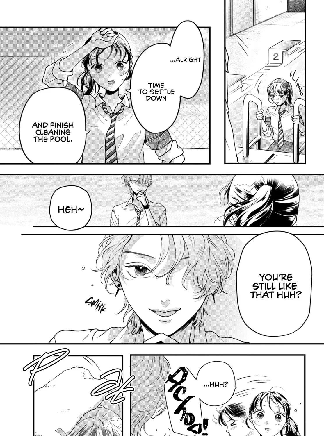 Kuroko Girl Meets Heel Boy