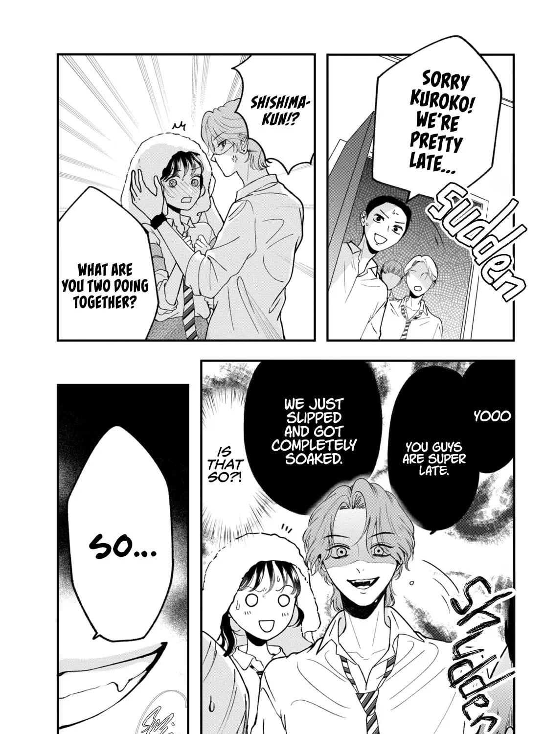 Kuroko Girl Meets Heel Boy