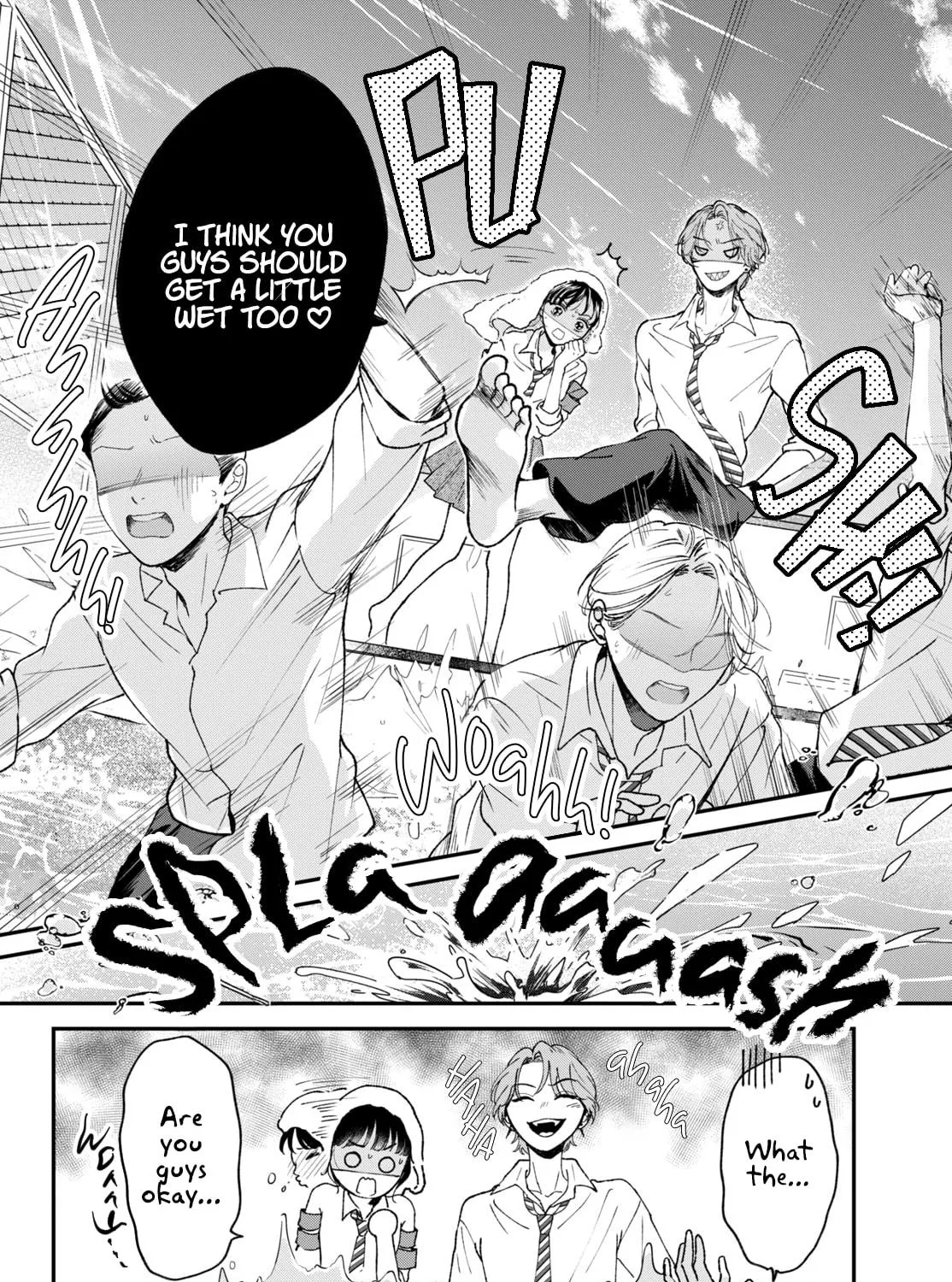 Kuroko Girl Meets Heel Boy