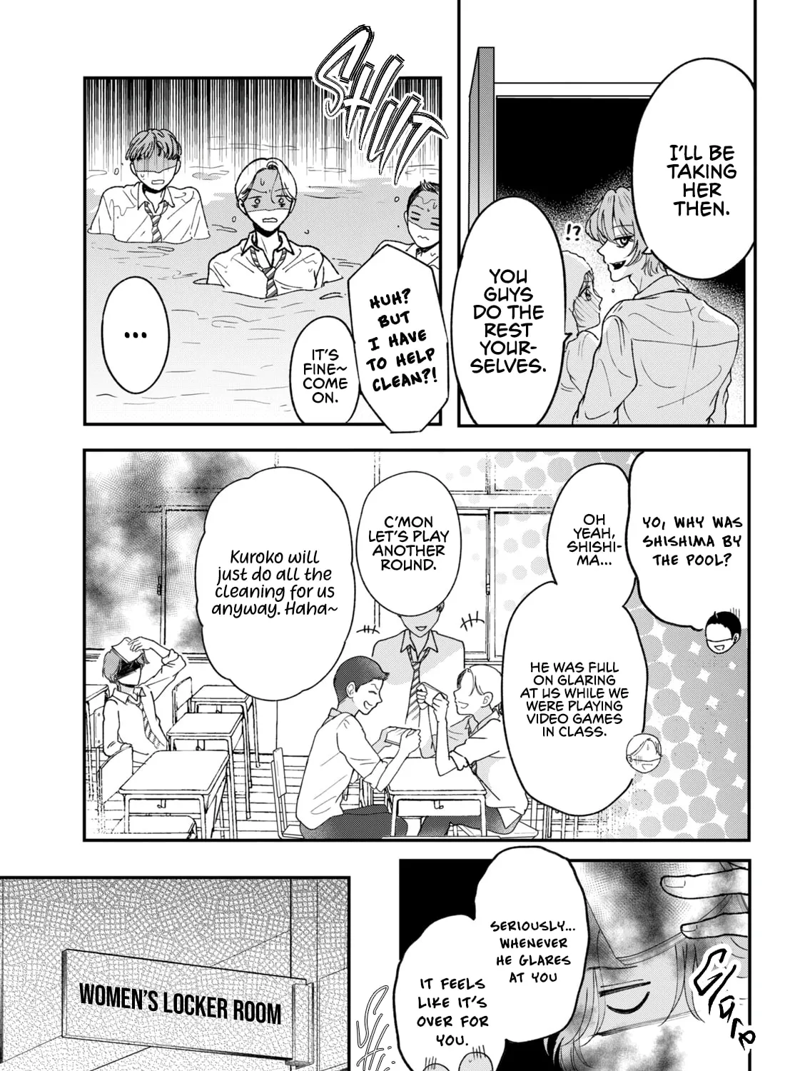 Kuroko Girl Meets Heel Boy