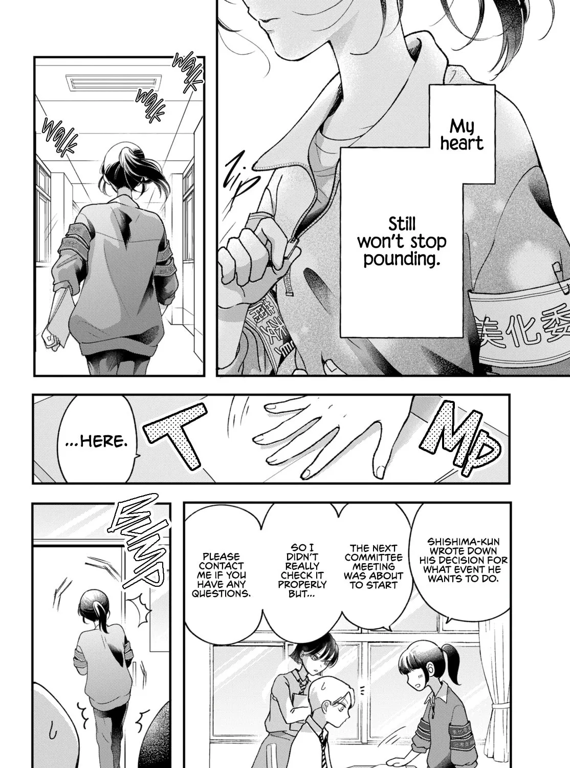 Kuroko Girl Meets Heel Boy