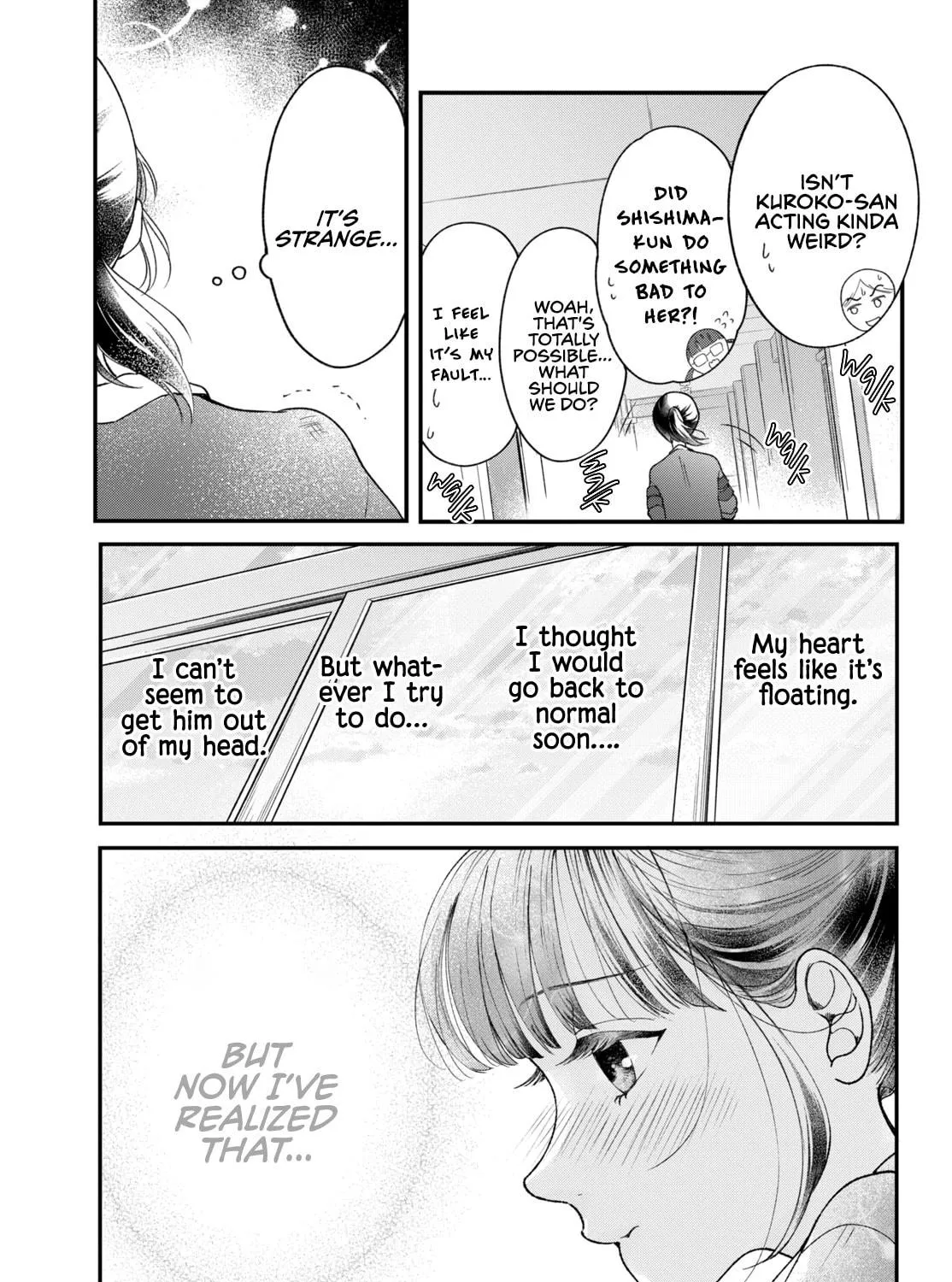 Kuroko Girl Meets Heel Boy