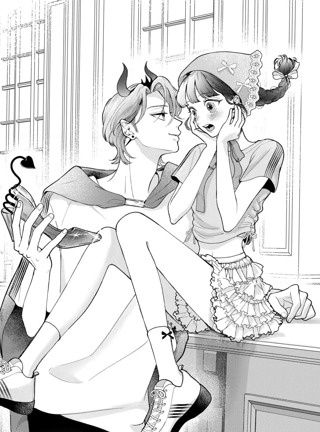 Kuroko Girl Meets Heel Boy