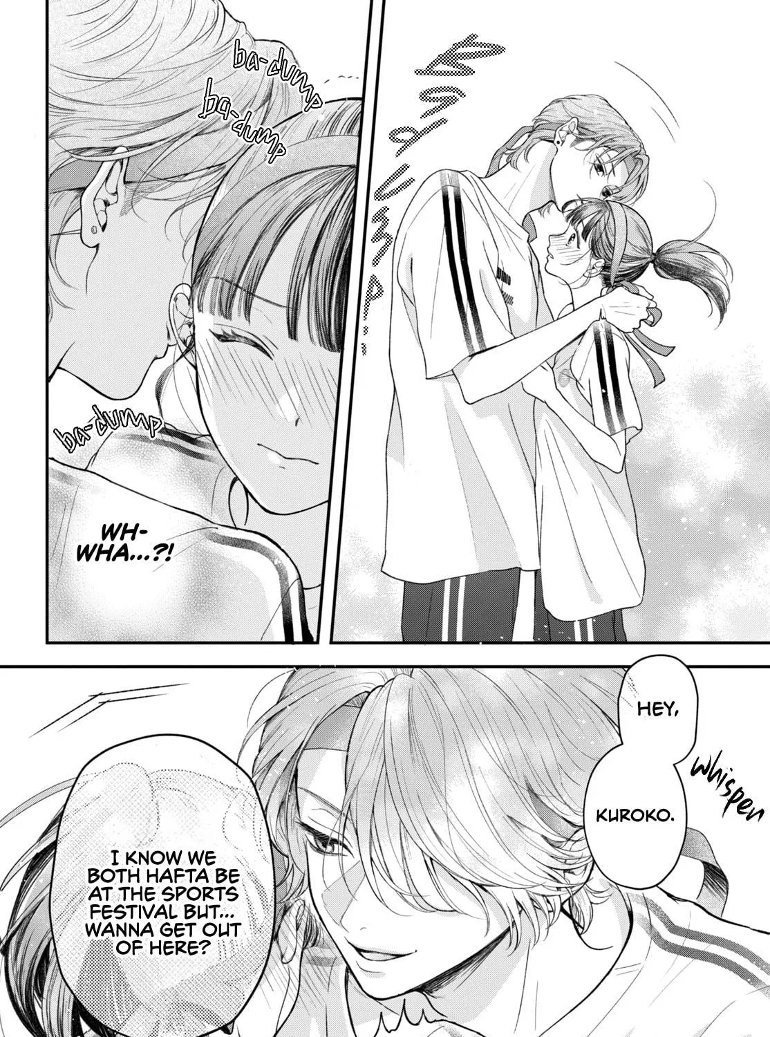 Kuroko Girl Meets Heel Boy