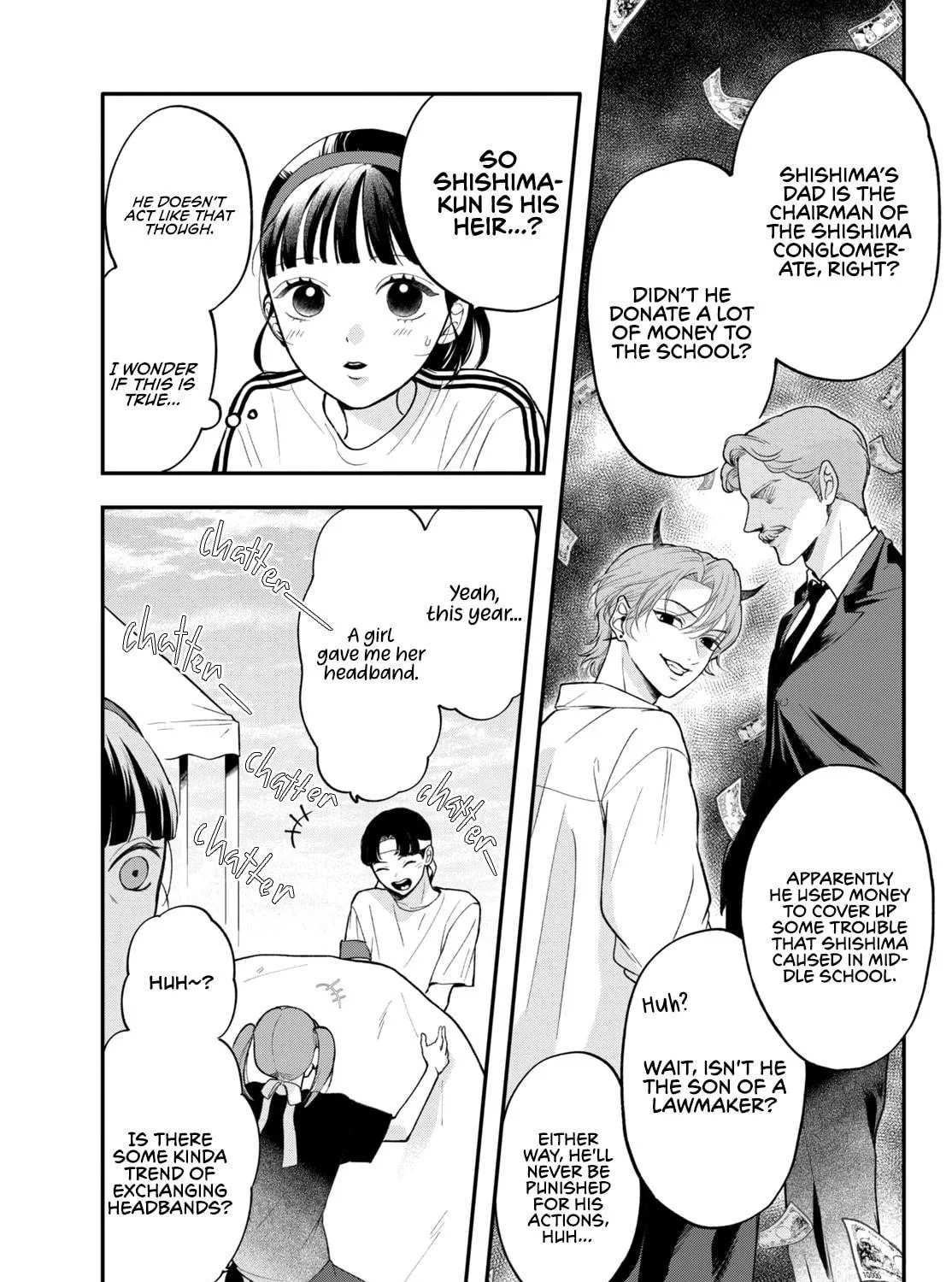 Kuroko Girl Meets Heel Boy