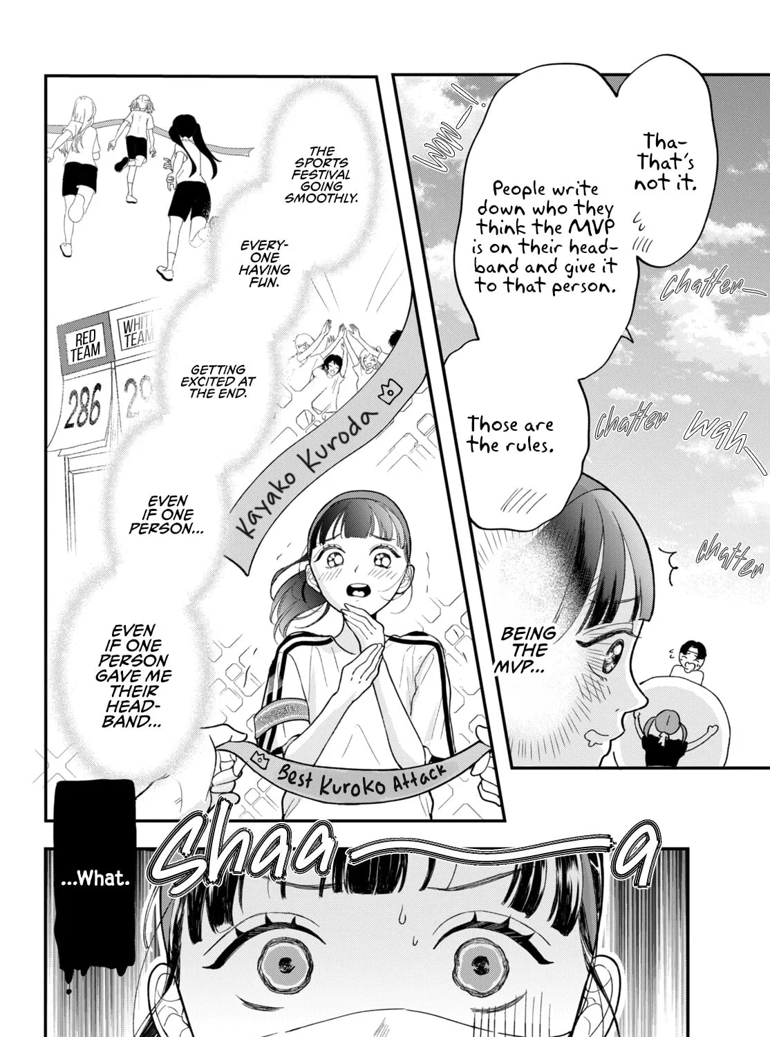 Kuroko Girl Meets Heel Boy