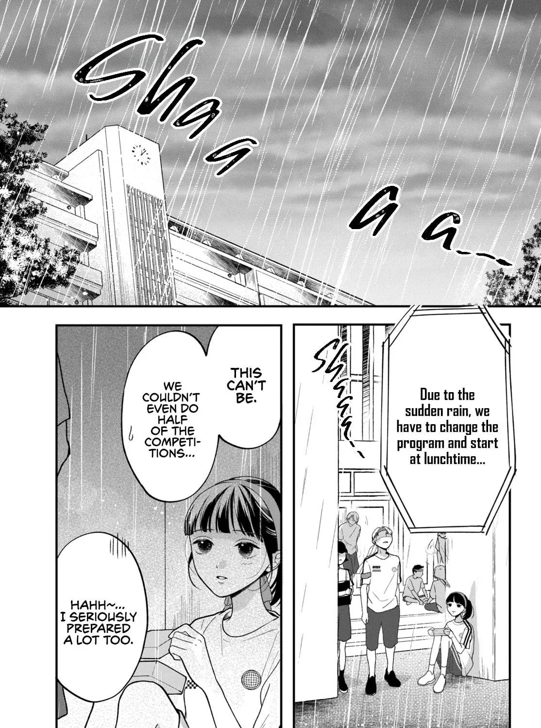 Kuroko Girl Meets Heel Boy