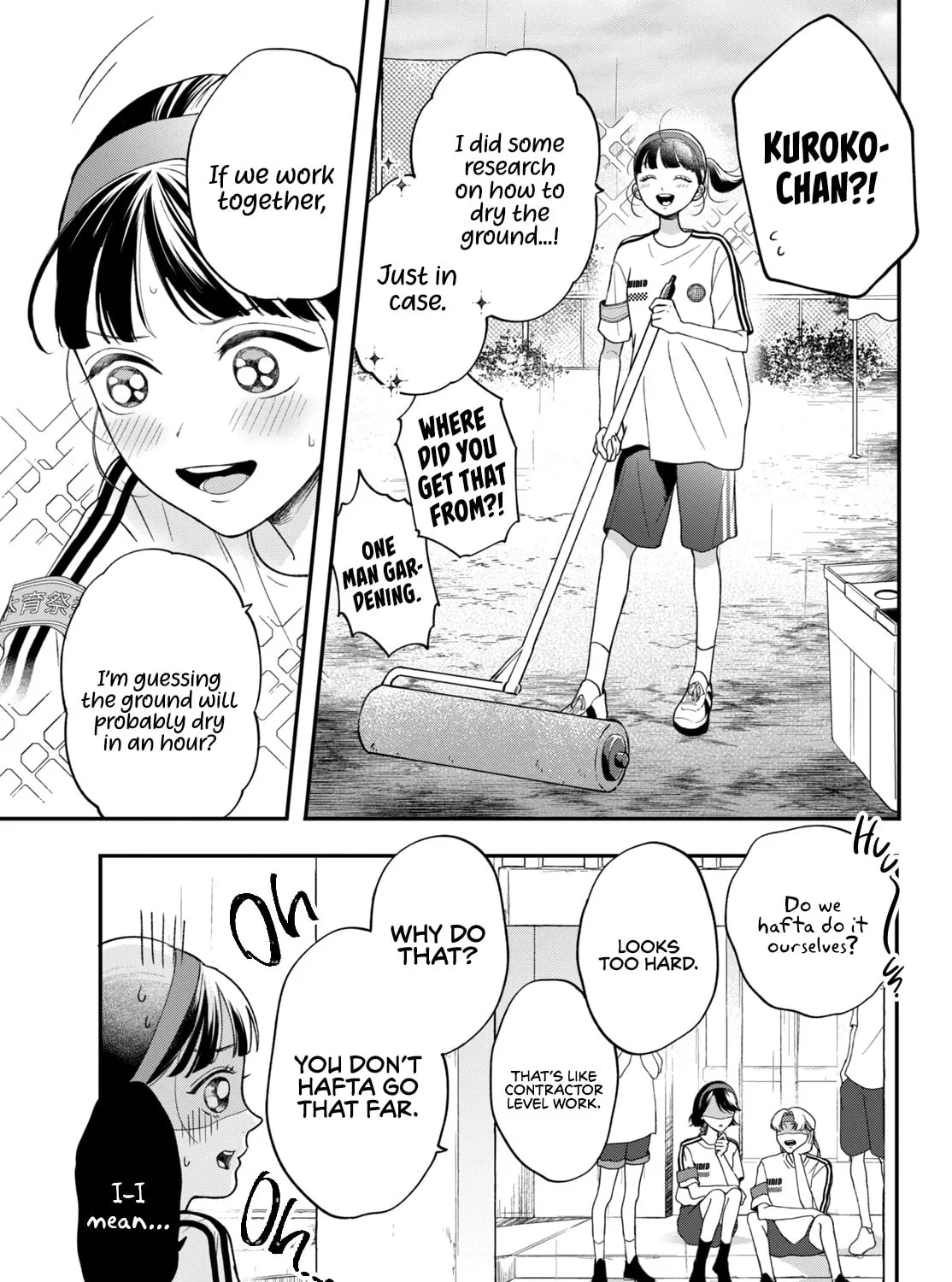 Kuroko Girl Meets Heel Boy