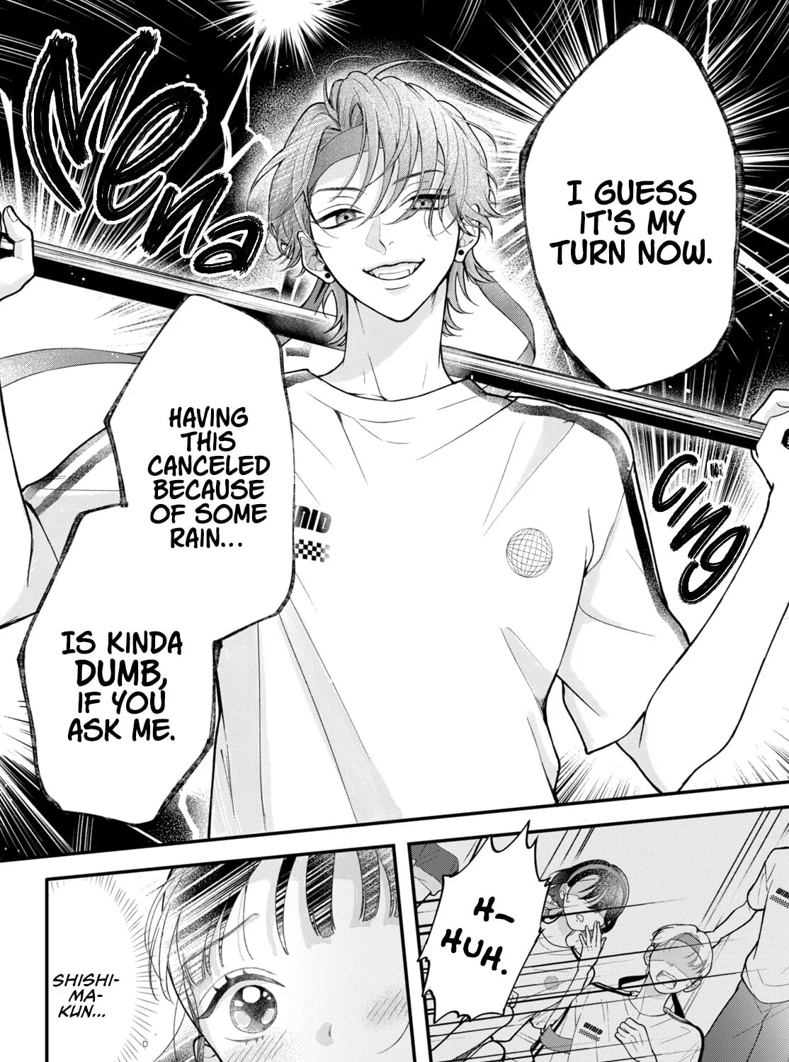 Kuroko Girl Meets Heel Boy