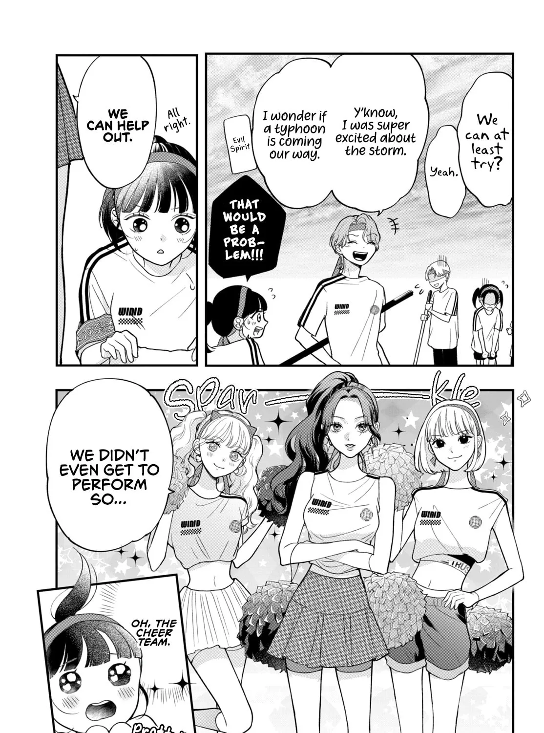 Kuroko Girl Meets Heel Boy