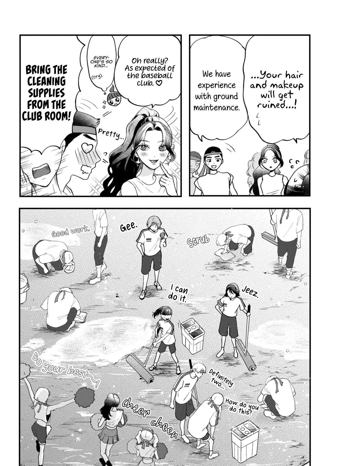Kuroko Girl Meets Heel Boy