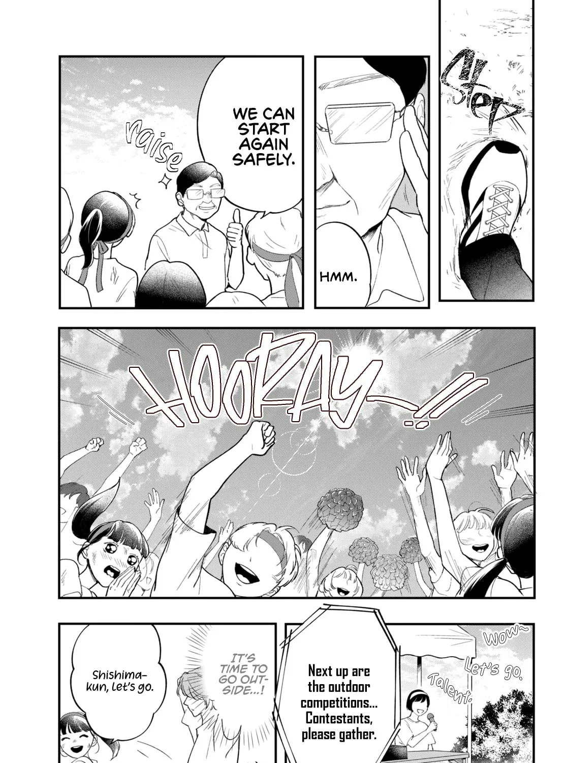 Kuroko Girl Meets Heel Boy