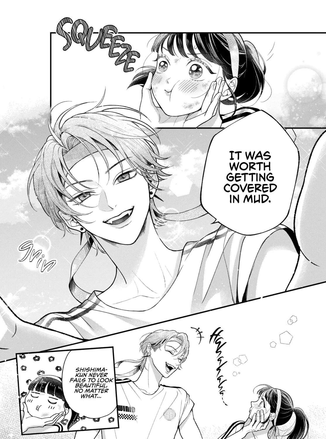 Kuroko Girl Meets Heel Boy