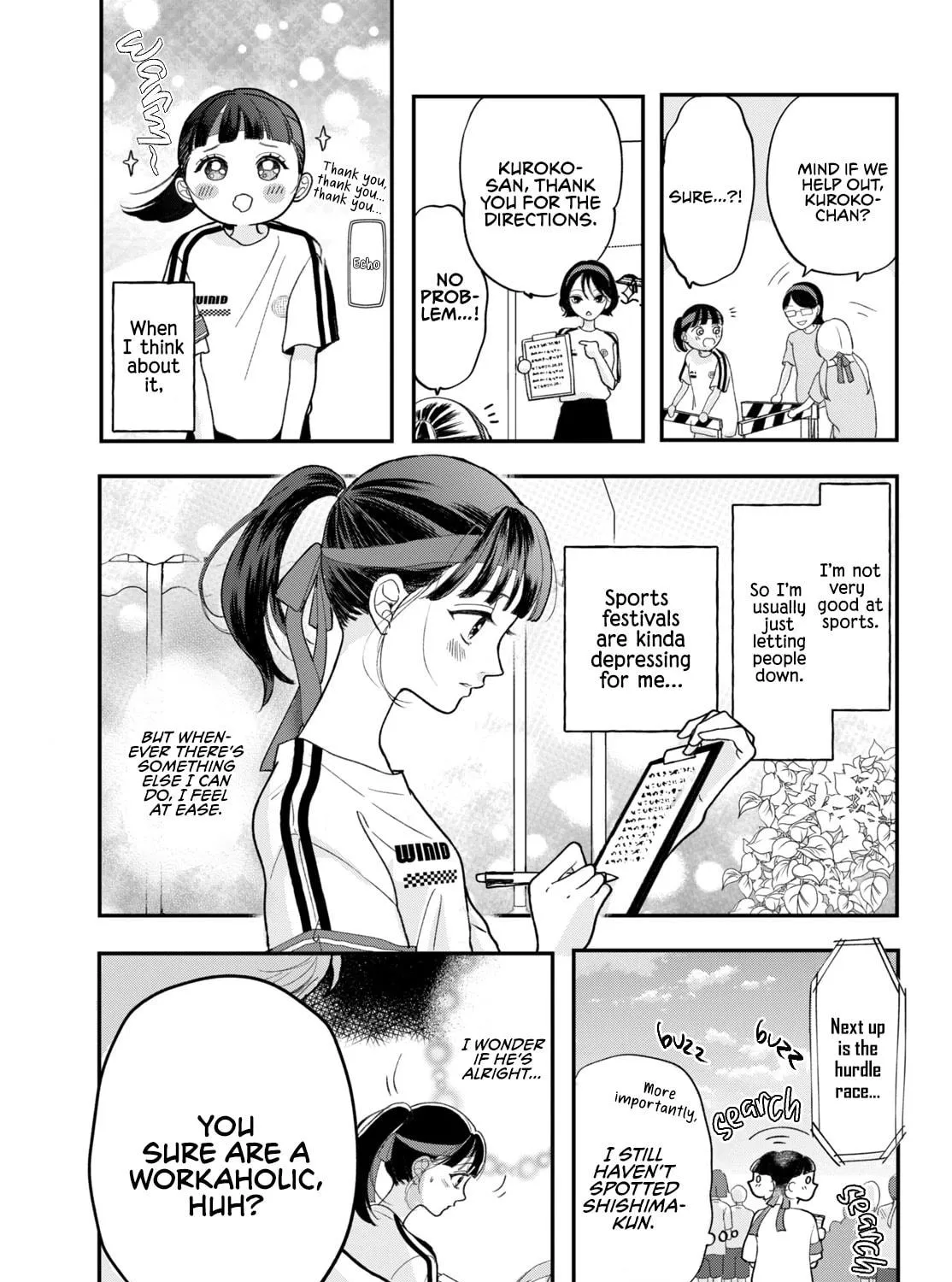 Kuroko Girl Meets Heel Boy