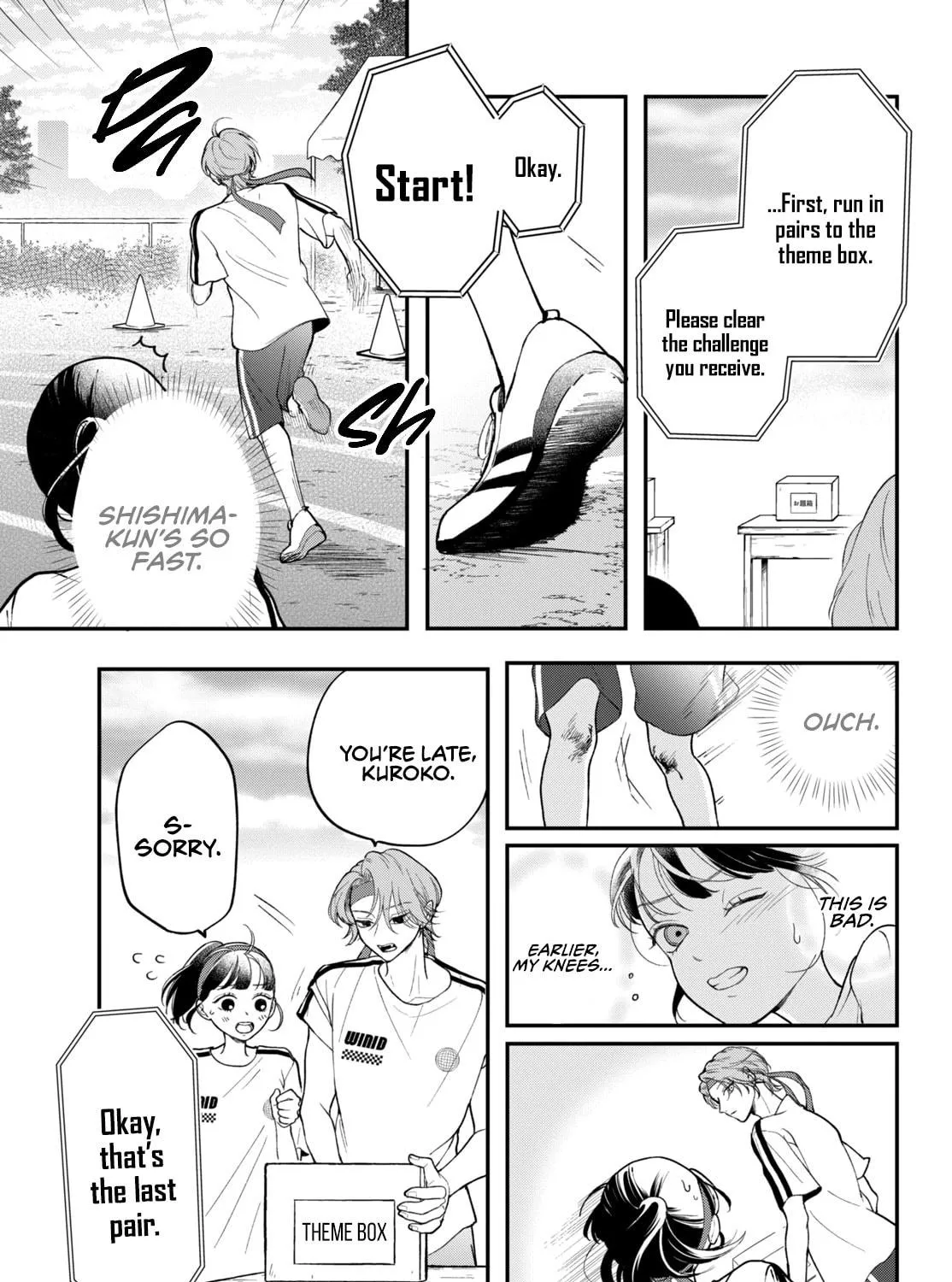 Kuroko Girl Meets Heel Boy