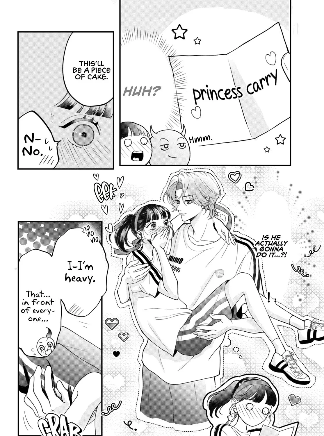 Kuroko Girl Meets Heel Boy