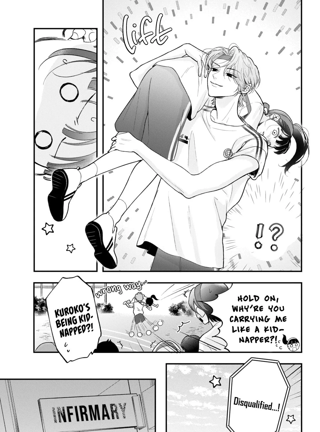Kuroko Girl Meets Heel Boy