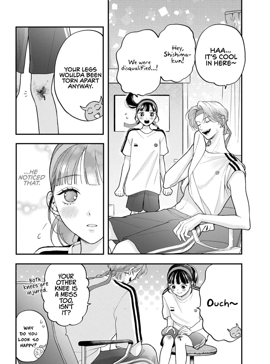 Kuroko Girl Meets Heel Boy