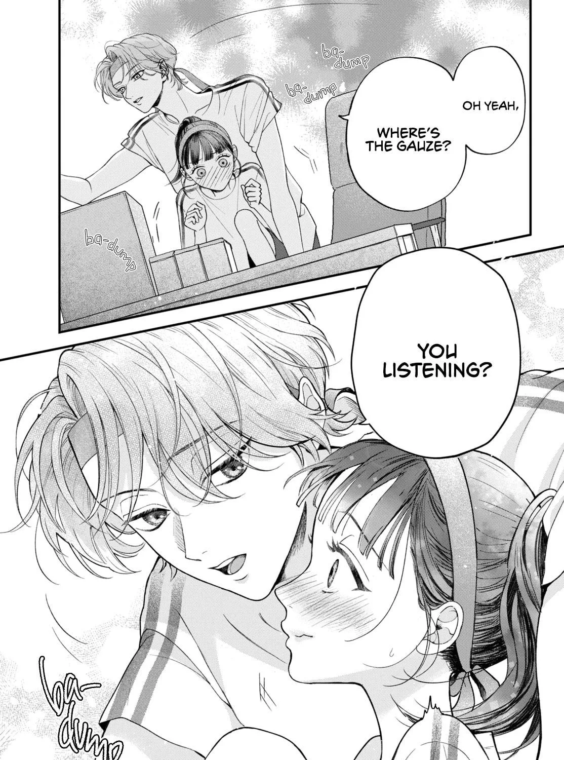 Kuroko Girl Meets Heel Boy
