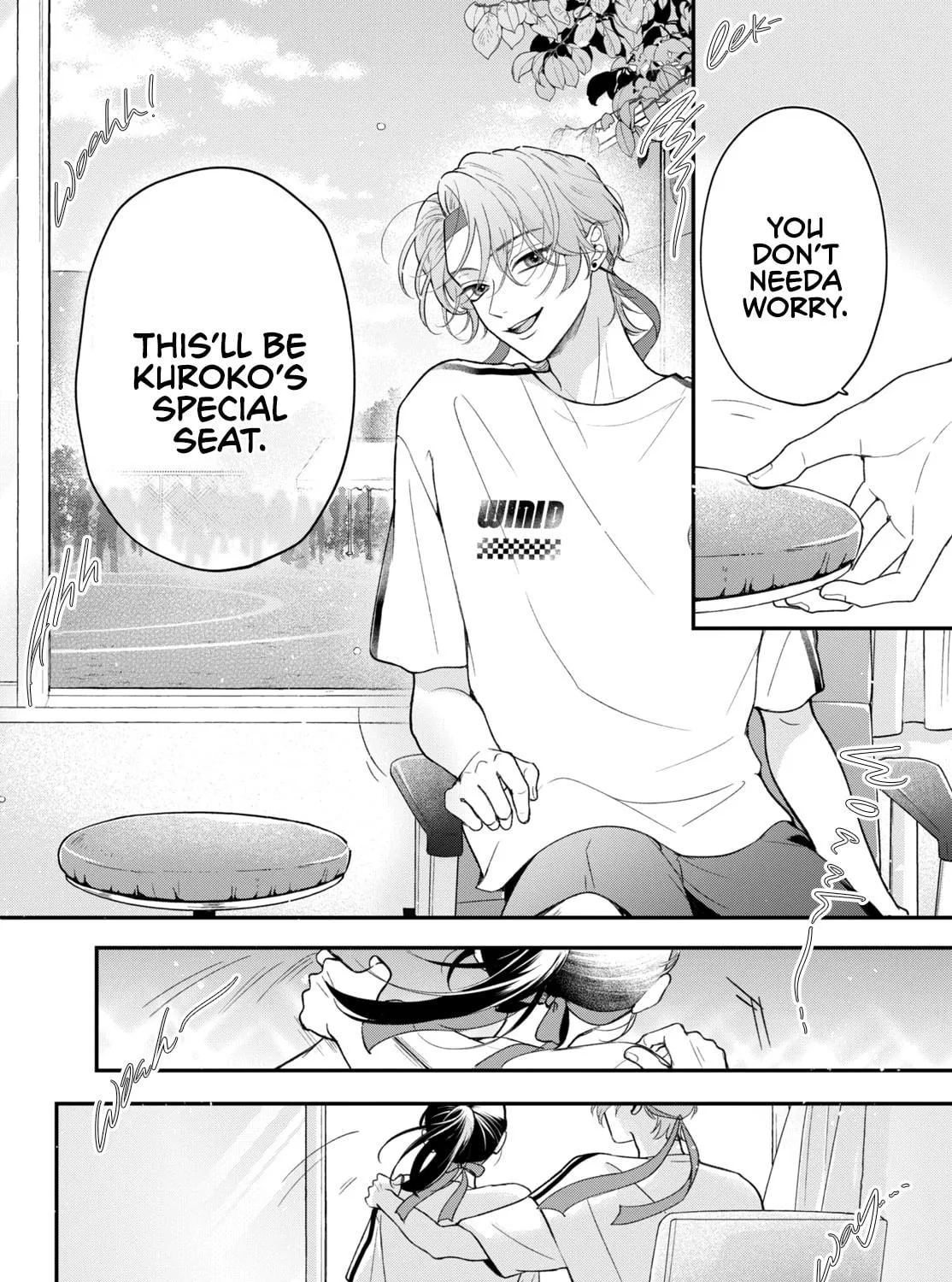 Kuroko Girl Meets Heel Boy