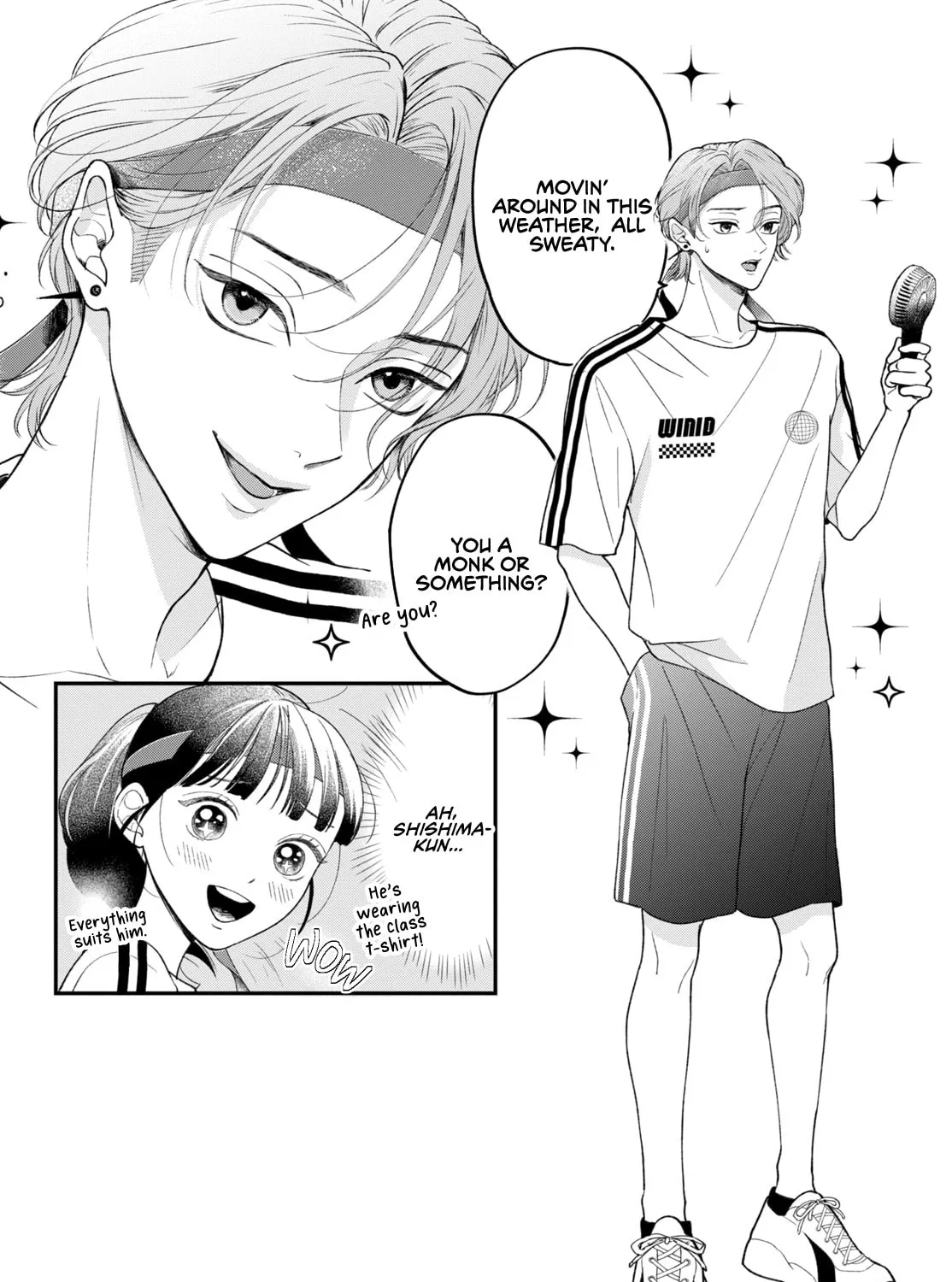 Kuroko Girl Meets Heel Boy