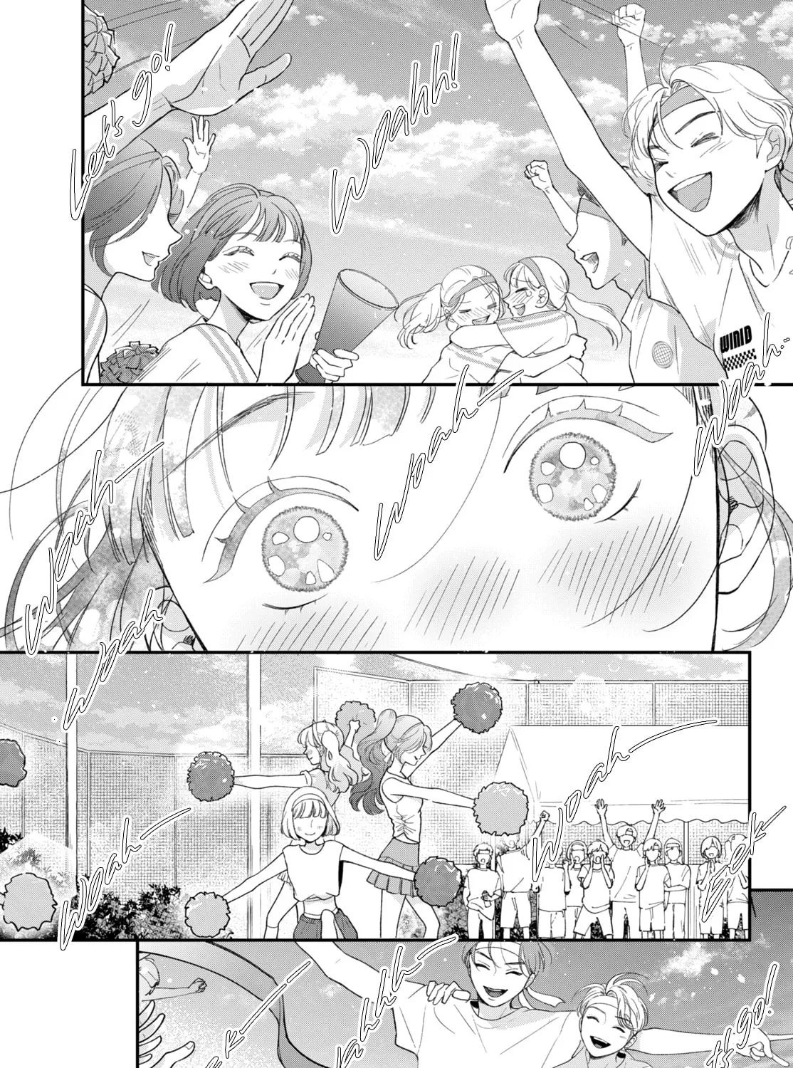 Kuroko Girl Meets Heel Boy