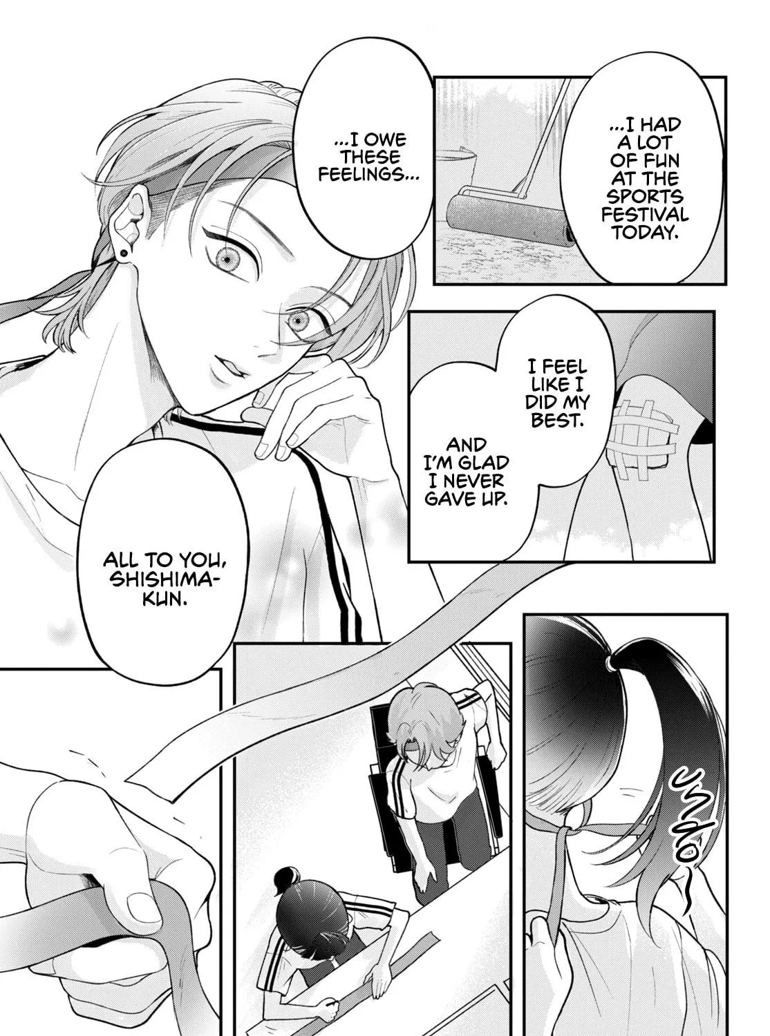 Kuroko Girl Meets Heel Boy