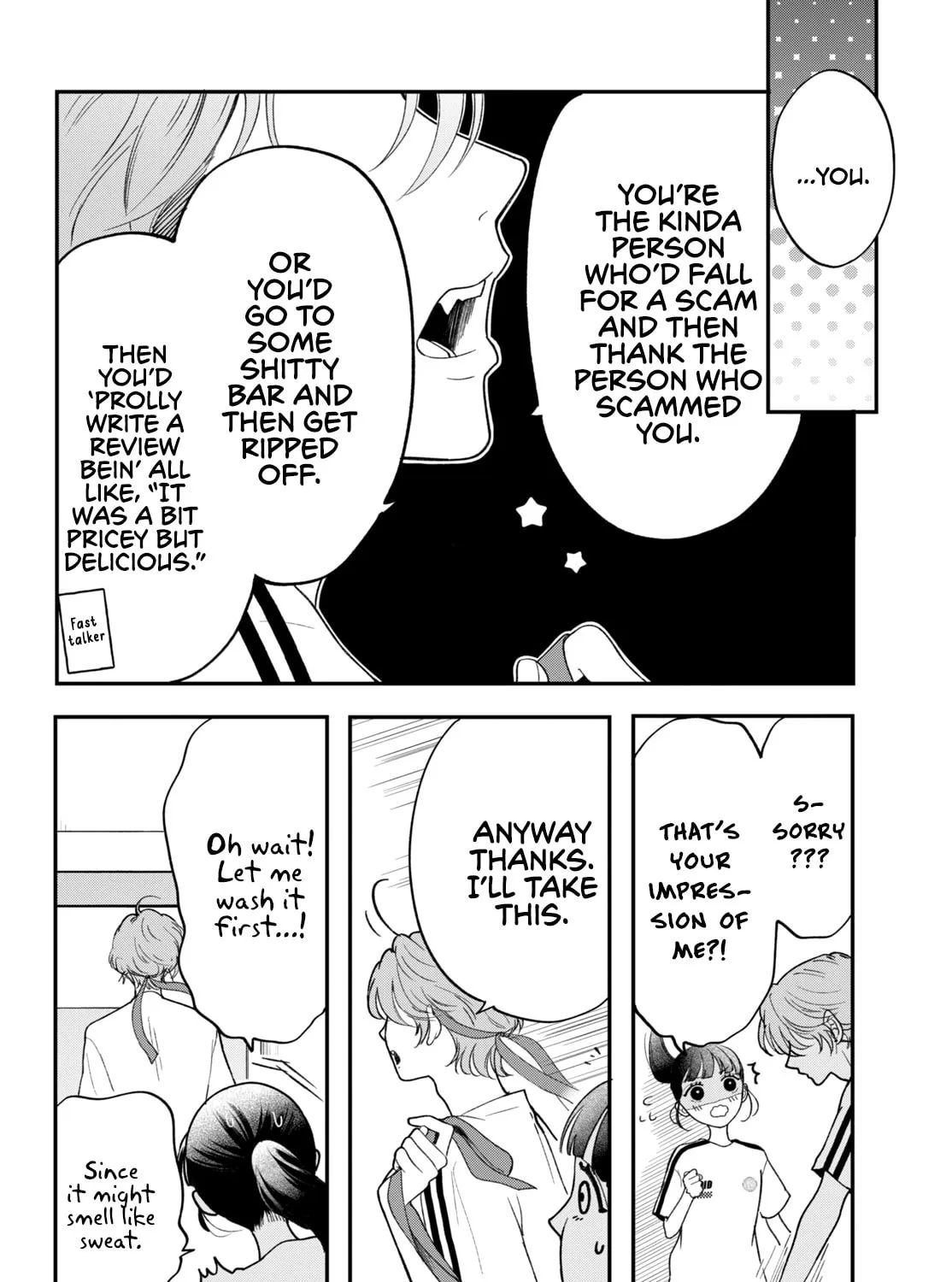Kuroko Girl Meets Heel Boy