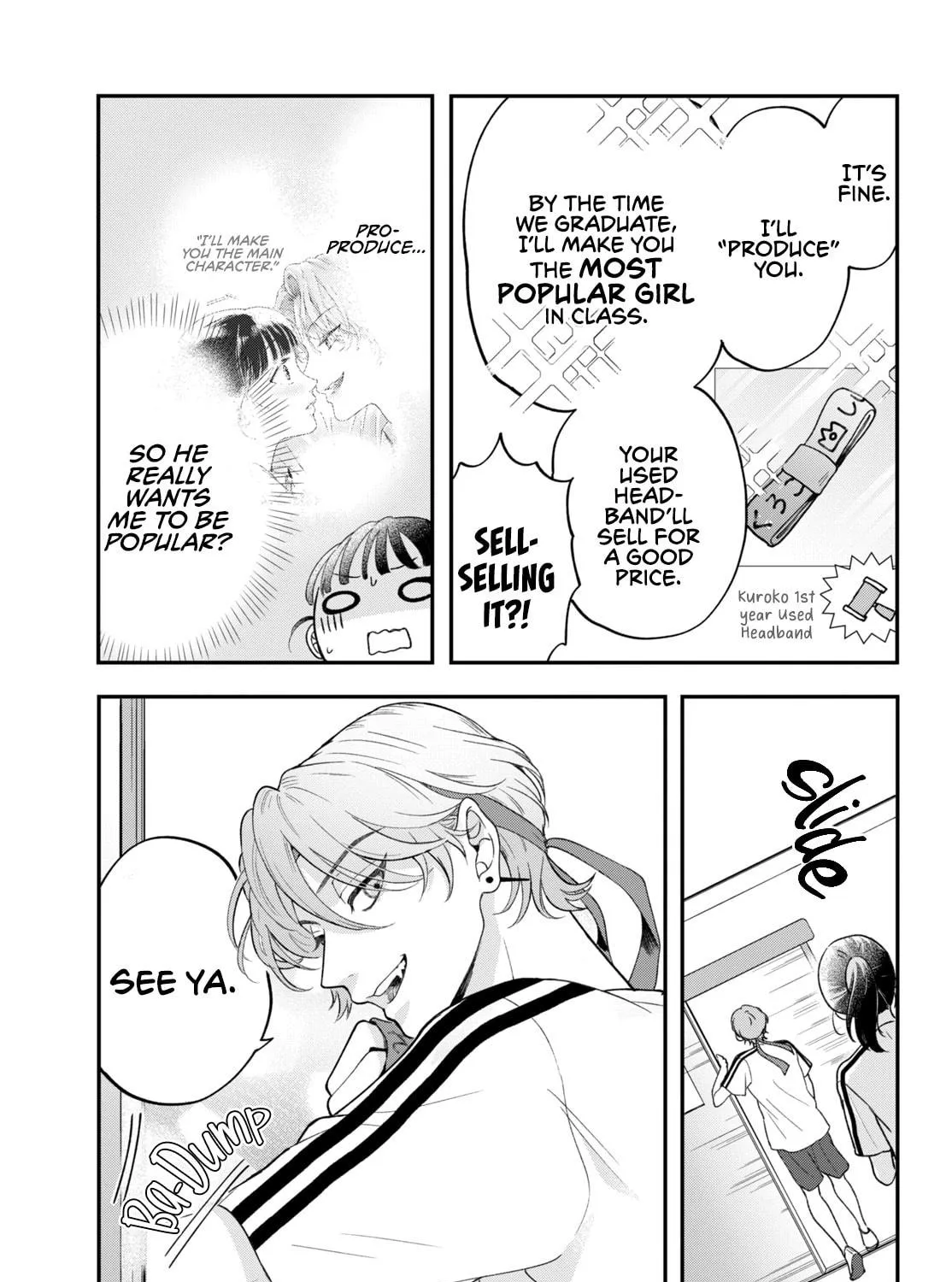 Kuroko Girl Meets Heel Boy