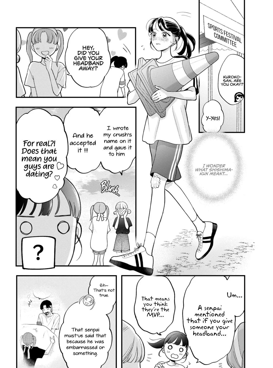 Kuroko Girl Meets Heel Boy