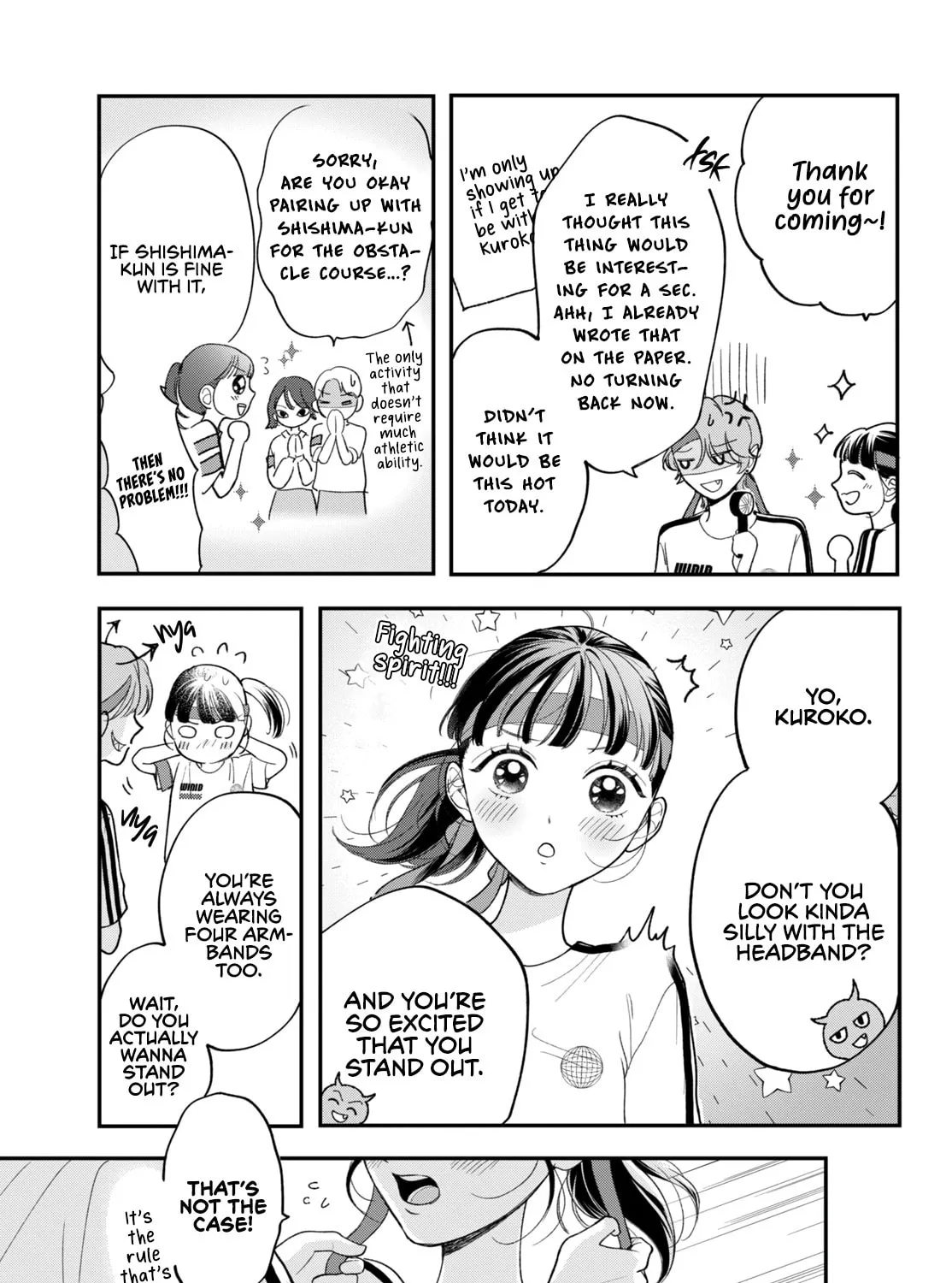Kuroko Girl Meets Heel Boy