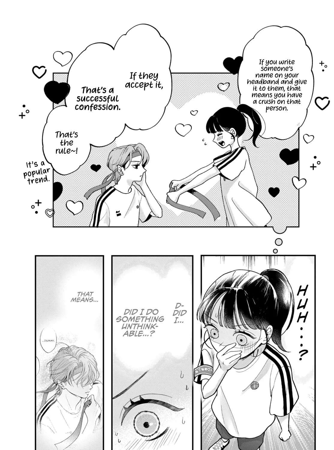 Kuroko Girl Meets Heel Boy