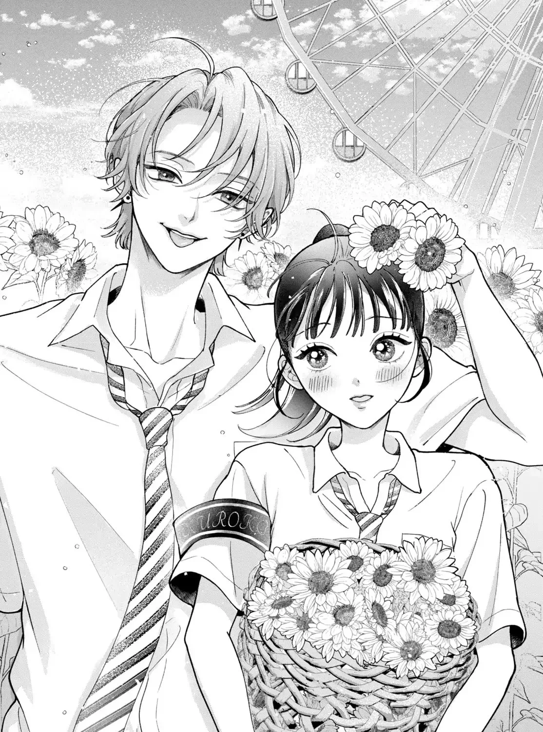 Kuroko Girl Meets Heel Boy