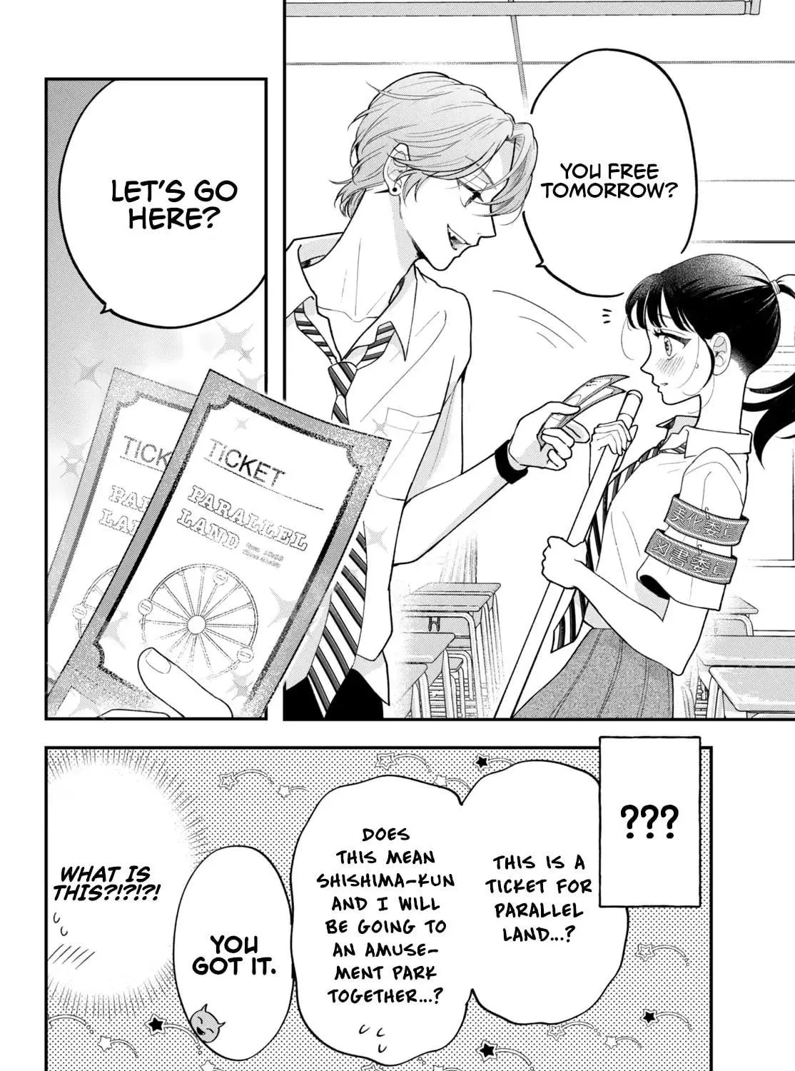 Kuroko Girl Meets Heel Boy