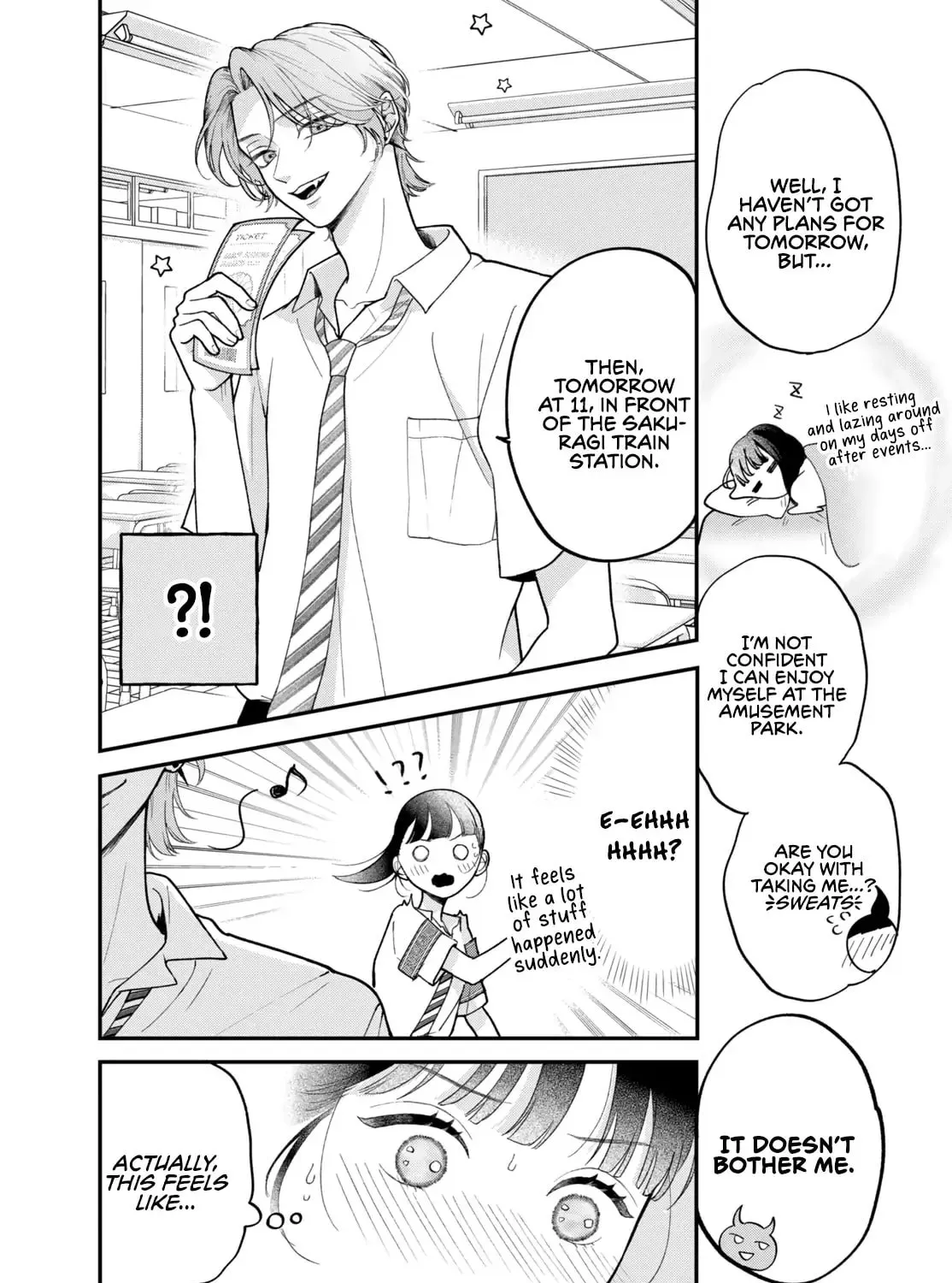 Kuroko Girl Meets Heel Boy