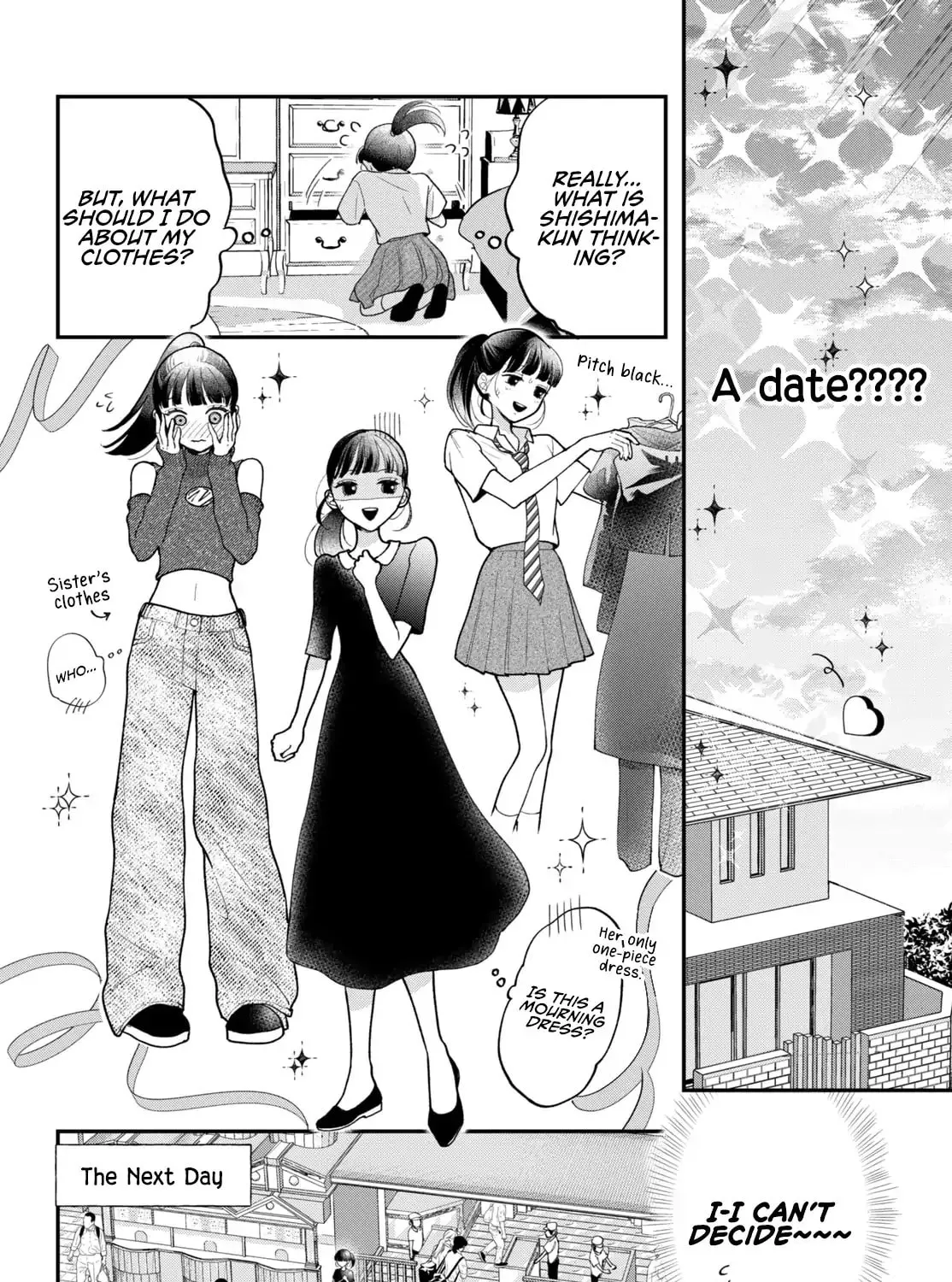 Kuroko Girl Meets Heel Boy