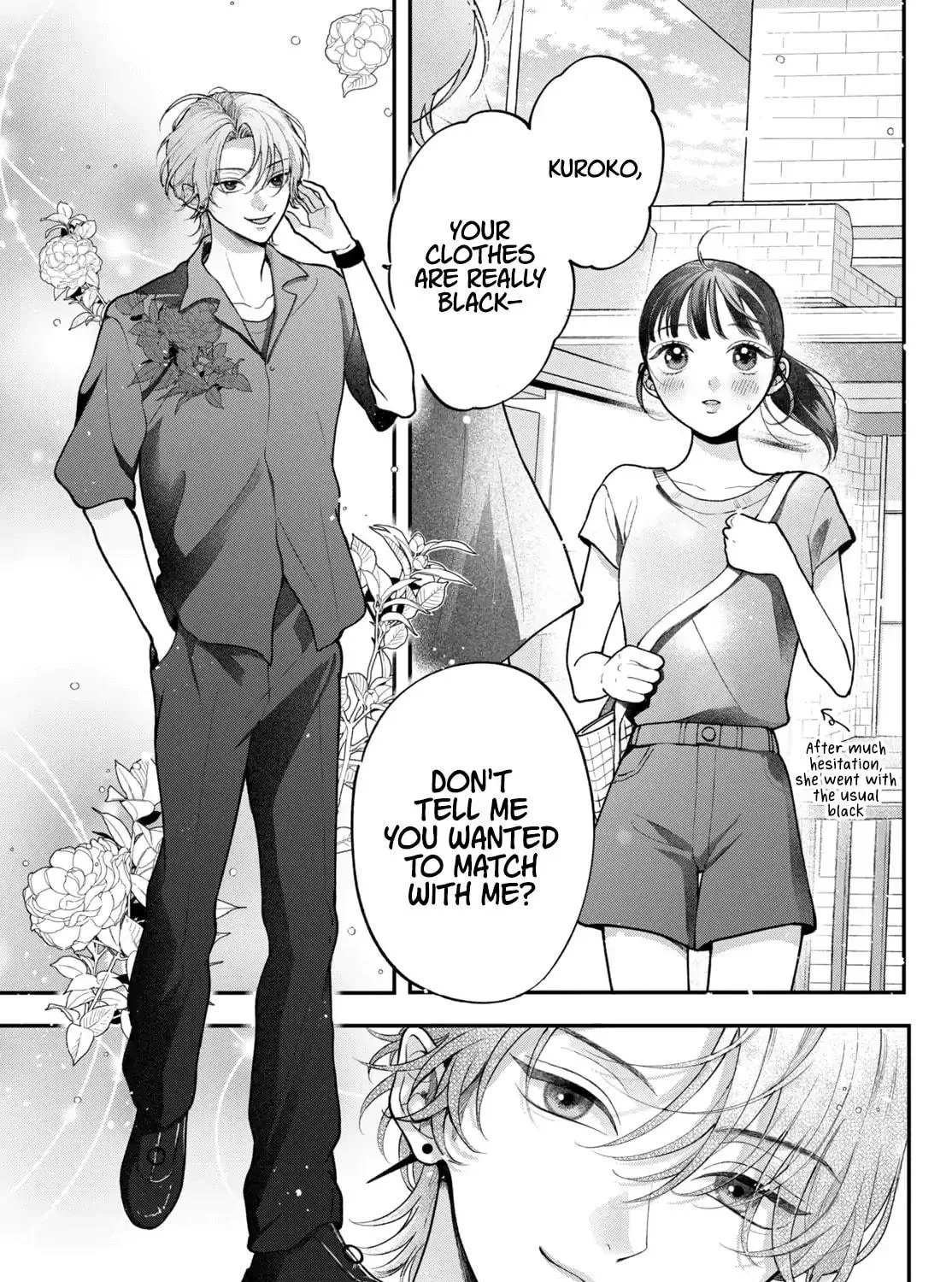 Kuroko Girl Meets Heel Boy