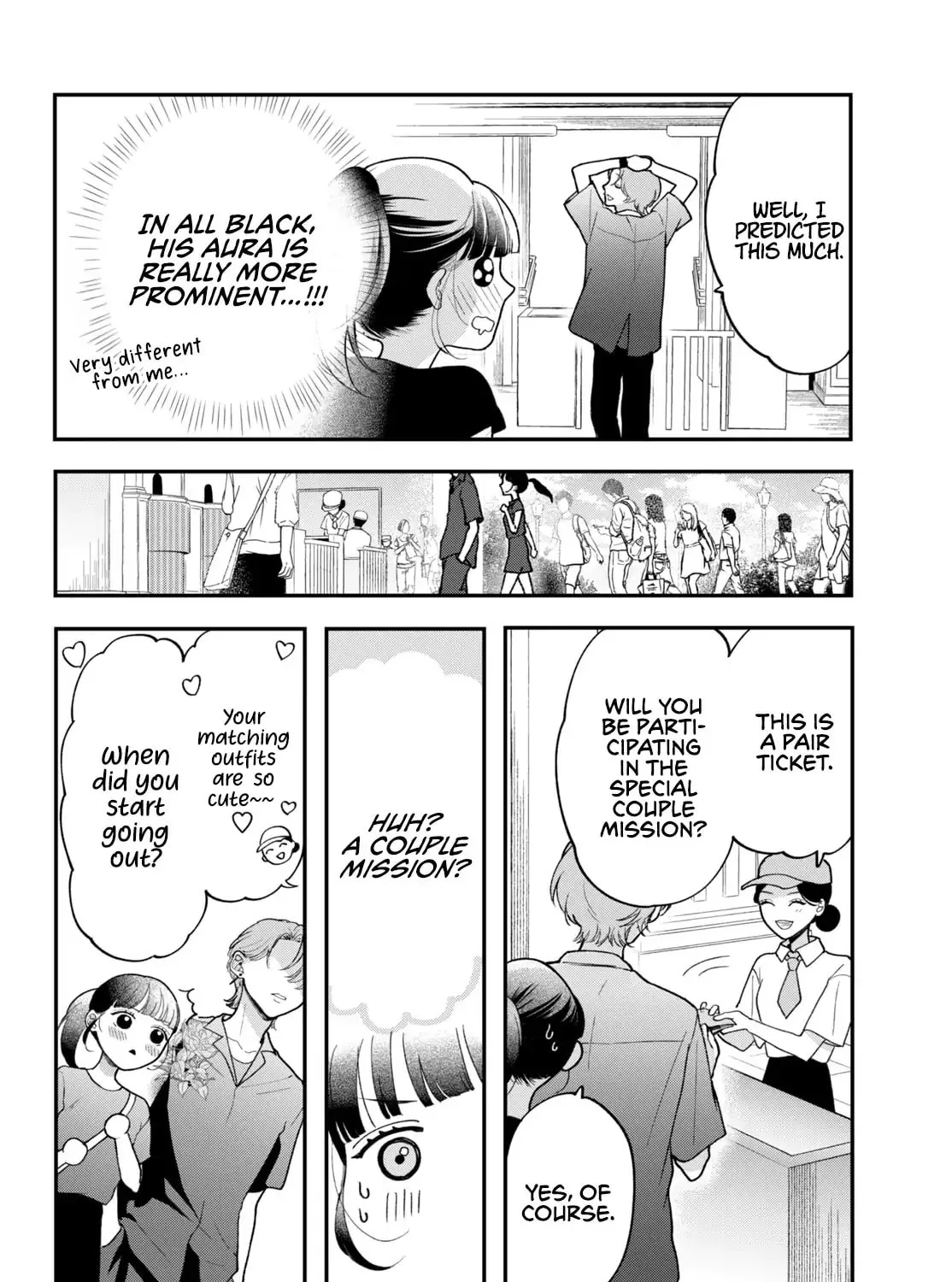 Kuroko Girl Meets Heel Boy