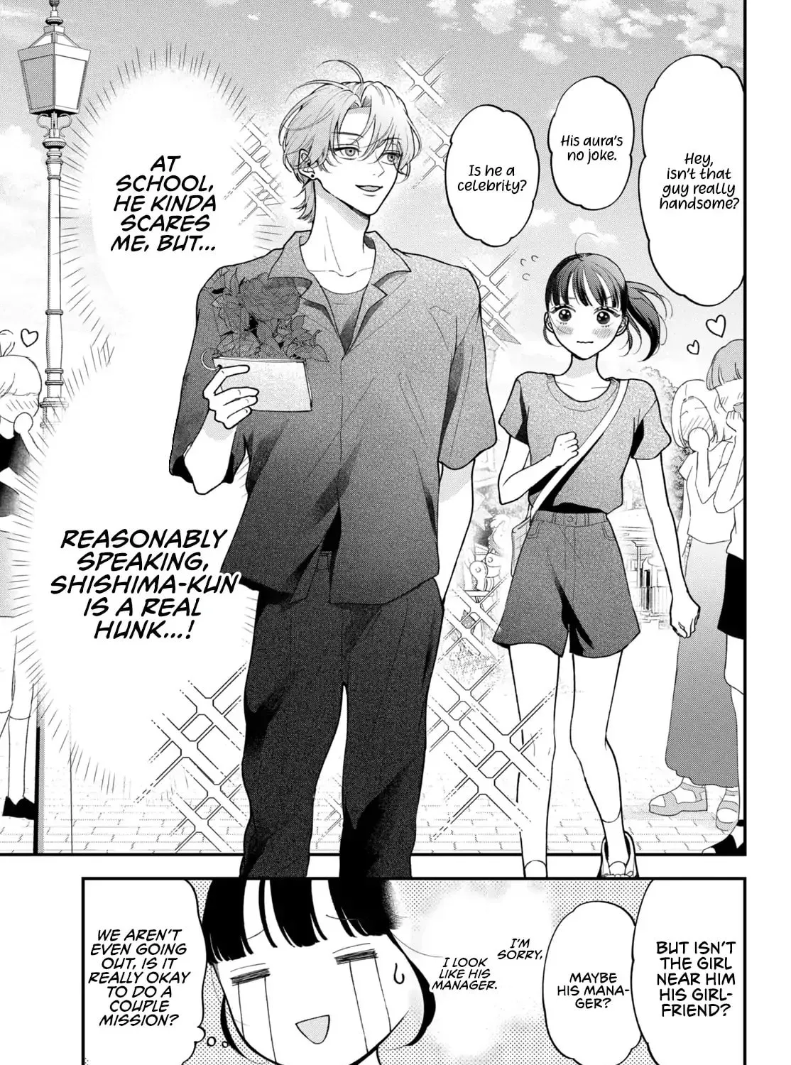 Kuroko Girl Meets Heel Boy