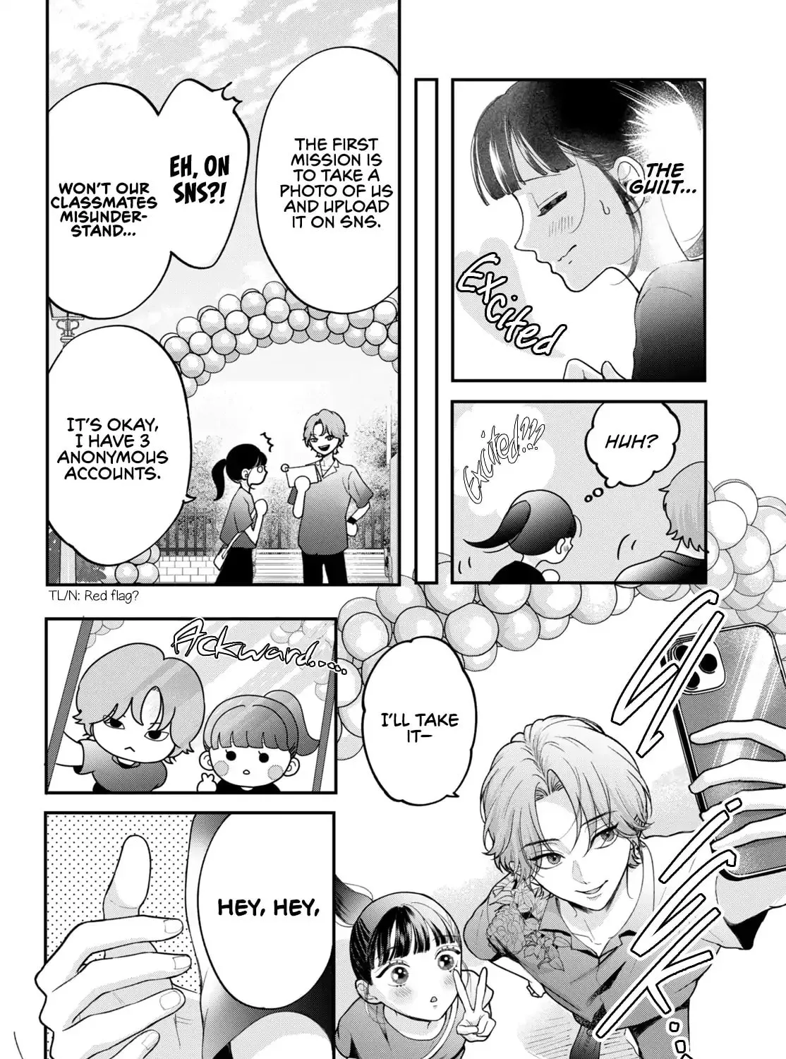 Kuroko Girl Meets Heel Boy