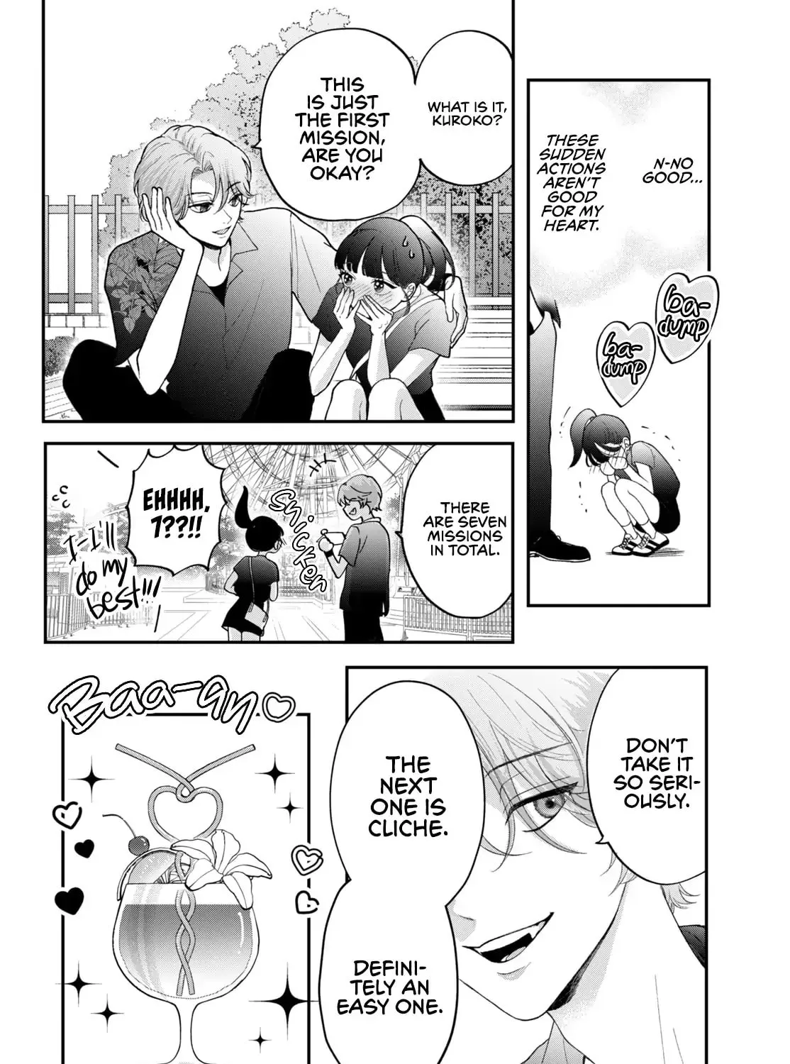 Kuroko Girl Meets Heel Boy