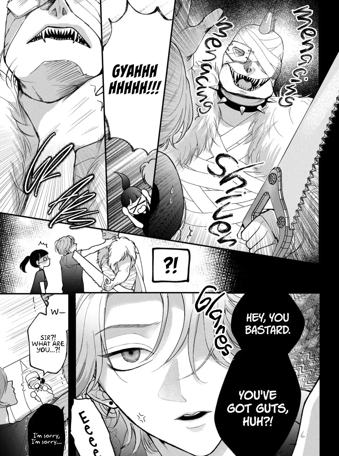 Kuroko Girl Meets Heel Boy