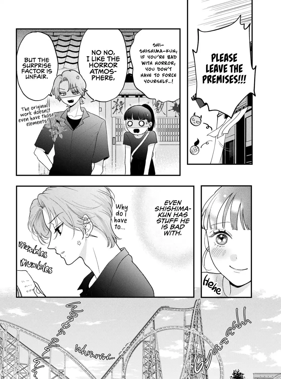 Kuroko Girl Meets Heel Boy